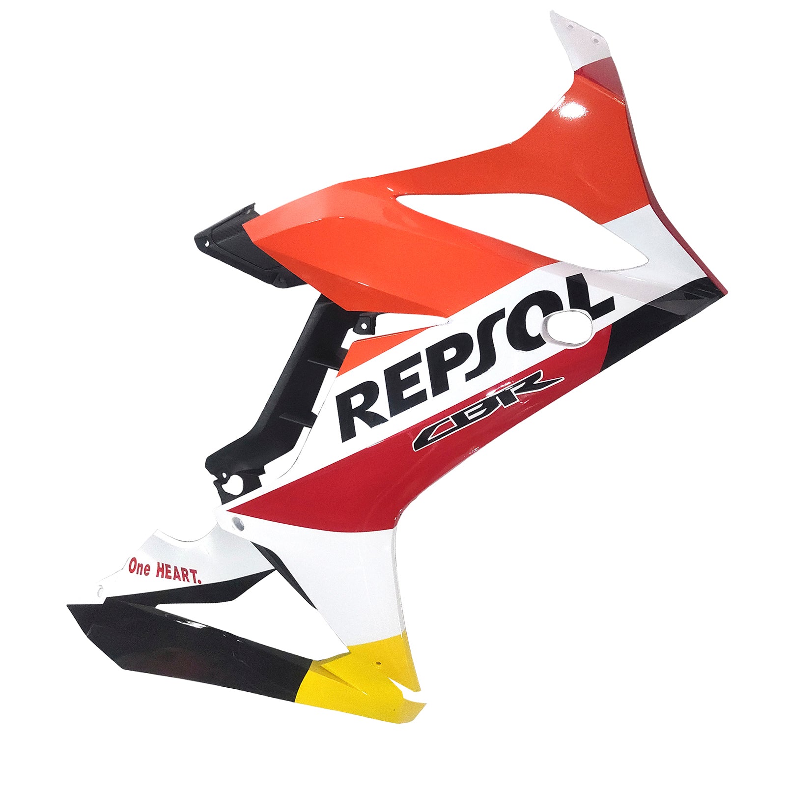 Amotopart 2021-2023 CBR650R Honda Red&Orange Fairing Kit