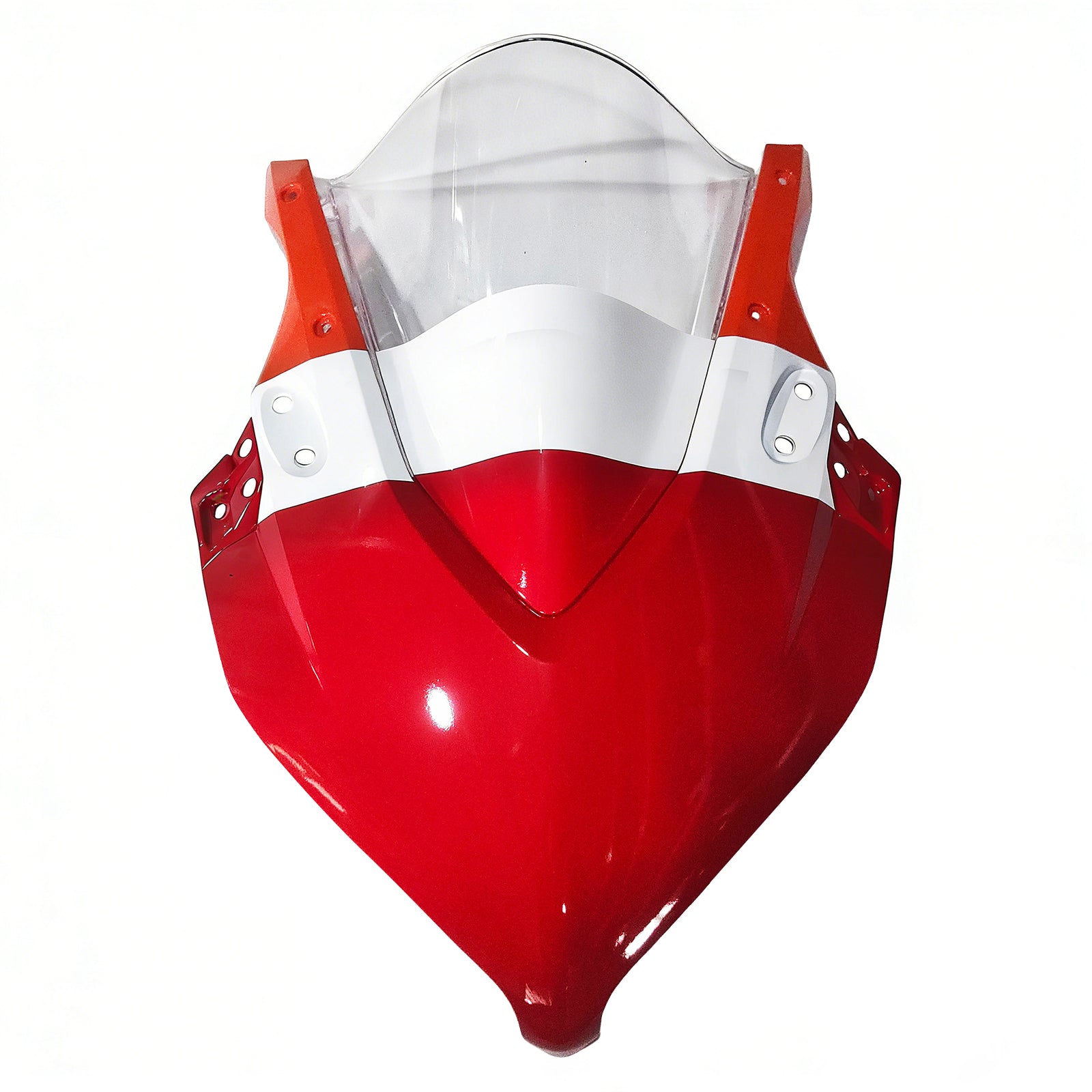 Amotopart 2021-2023 CBR650R Honda Röd&ORange-kåpsats