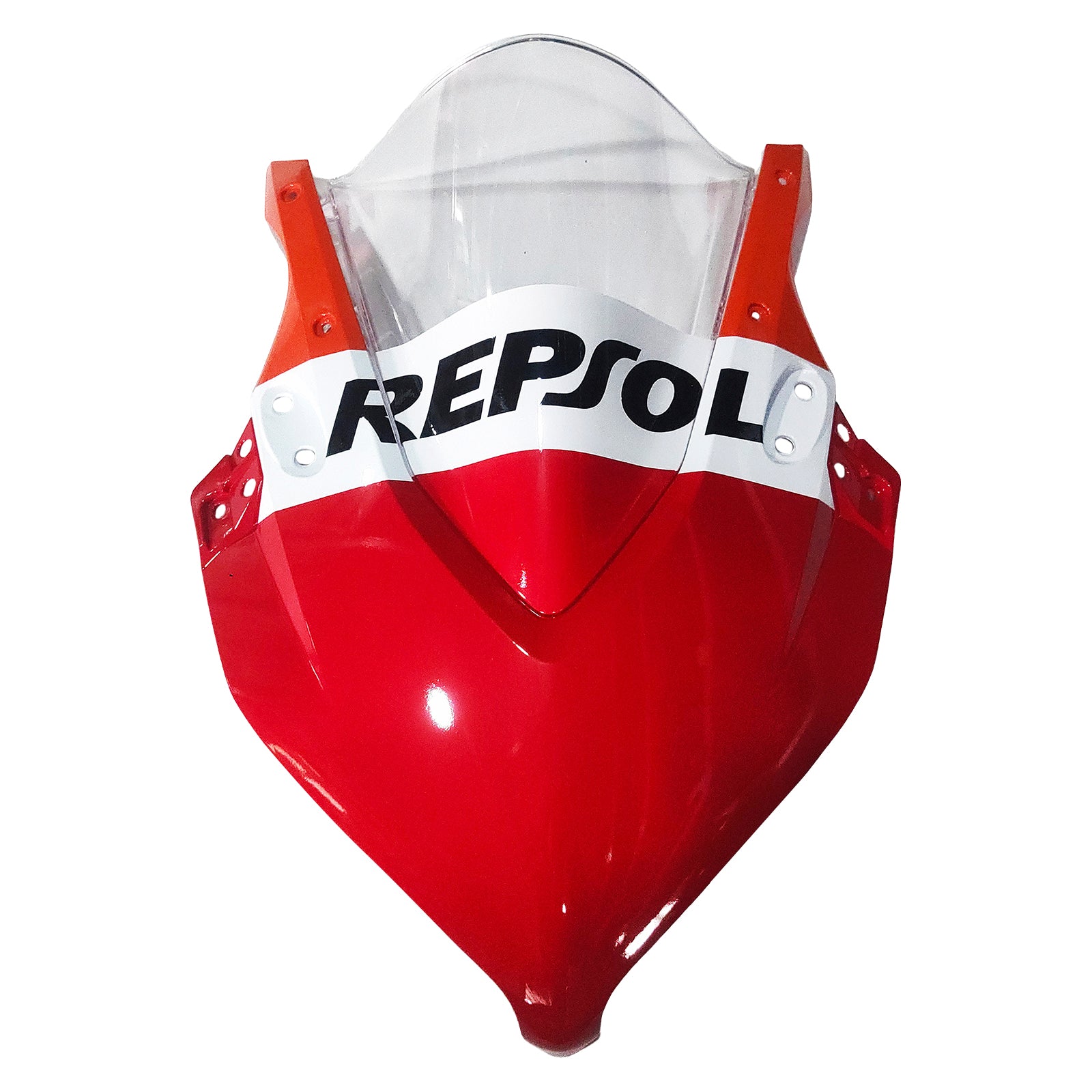 Amotopart 2021-2023 CBR650R Honda Red&Orange Fairing Kit