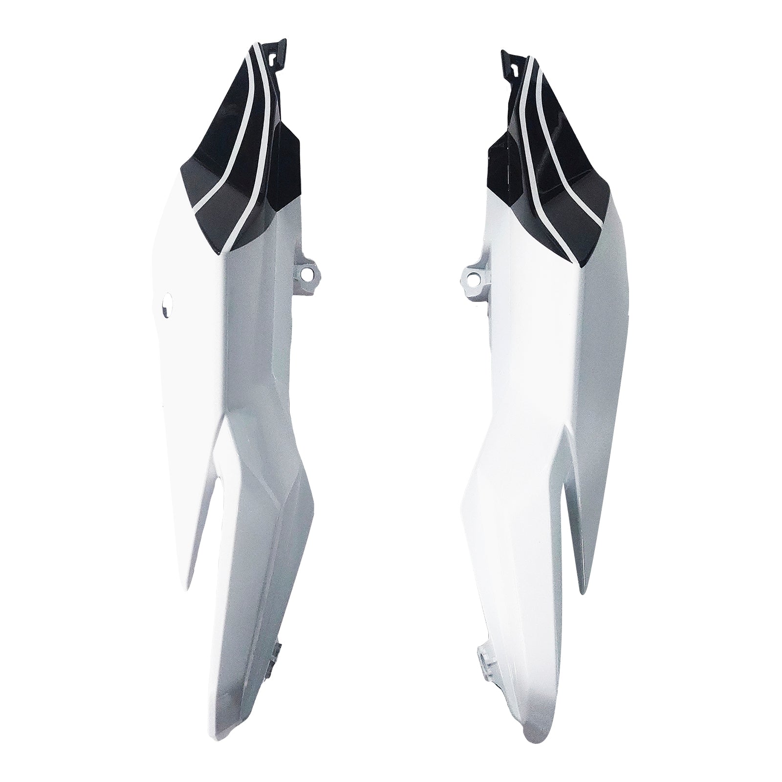 Amotopart 2021-2023 CBR650R Honda Röd&ORange-kåpsats