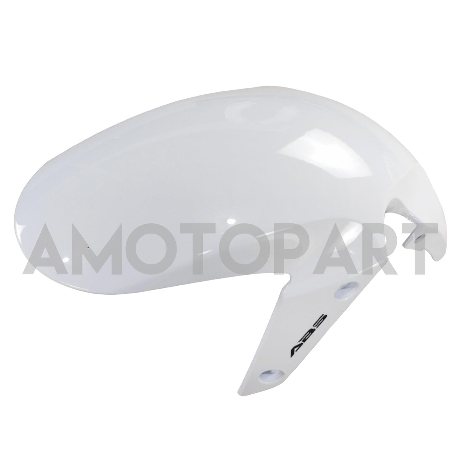 Amotopart Honda CBR650F 2014-2016 White Style1 Fairing Kit