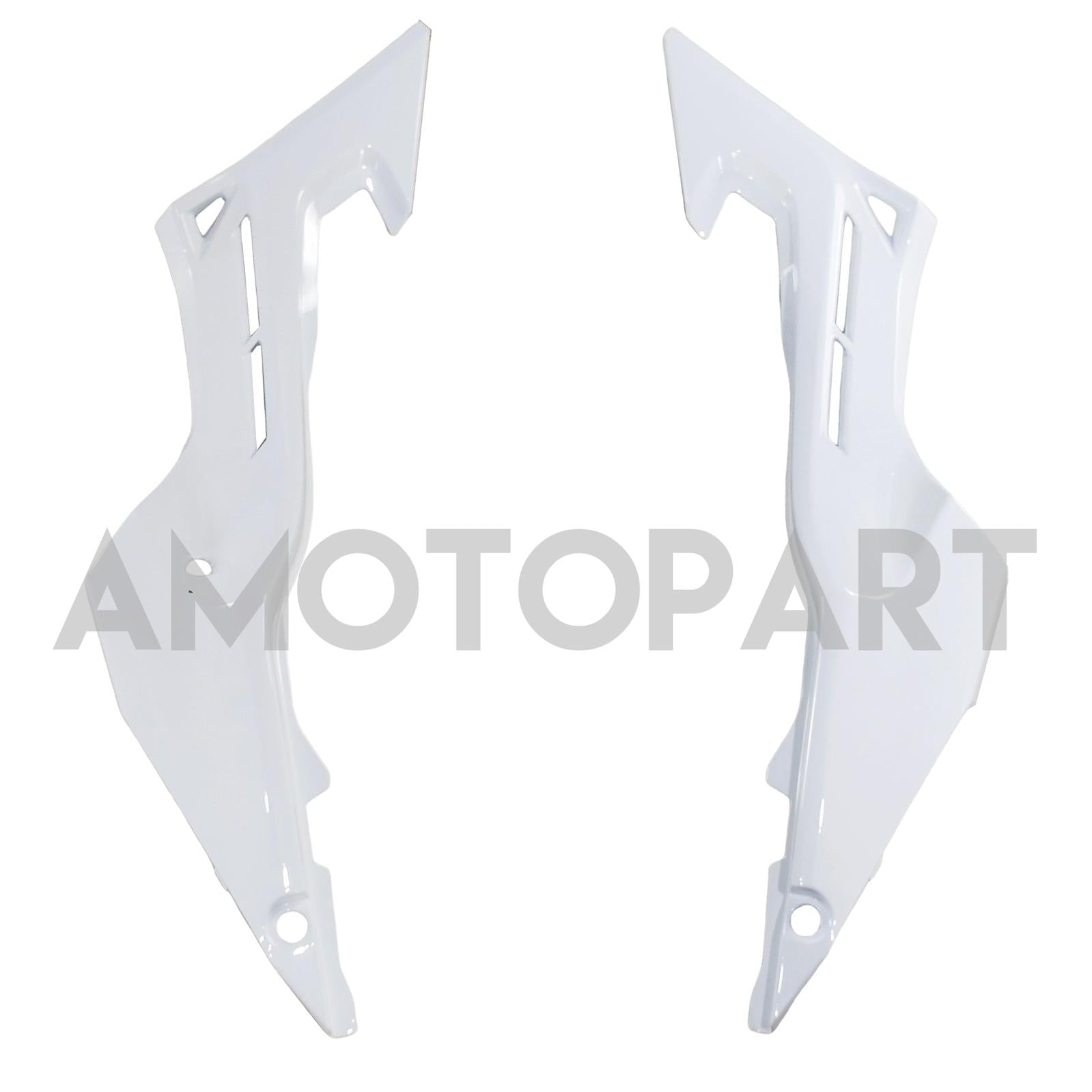 Amotopart Honda CBR650F 2014-2016 White Style1 Fairing Kit
