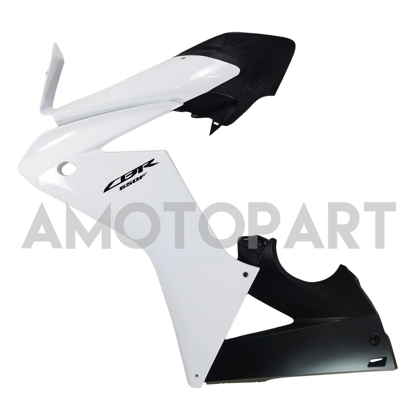 Amotopart Honda CBR650F 2014-2016 White Style1 Fairing Kit