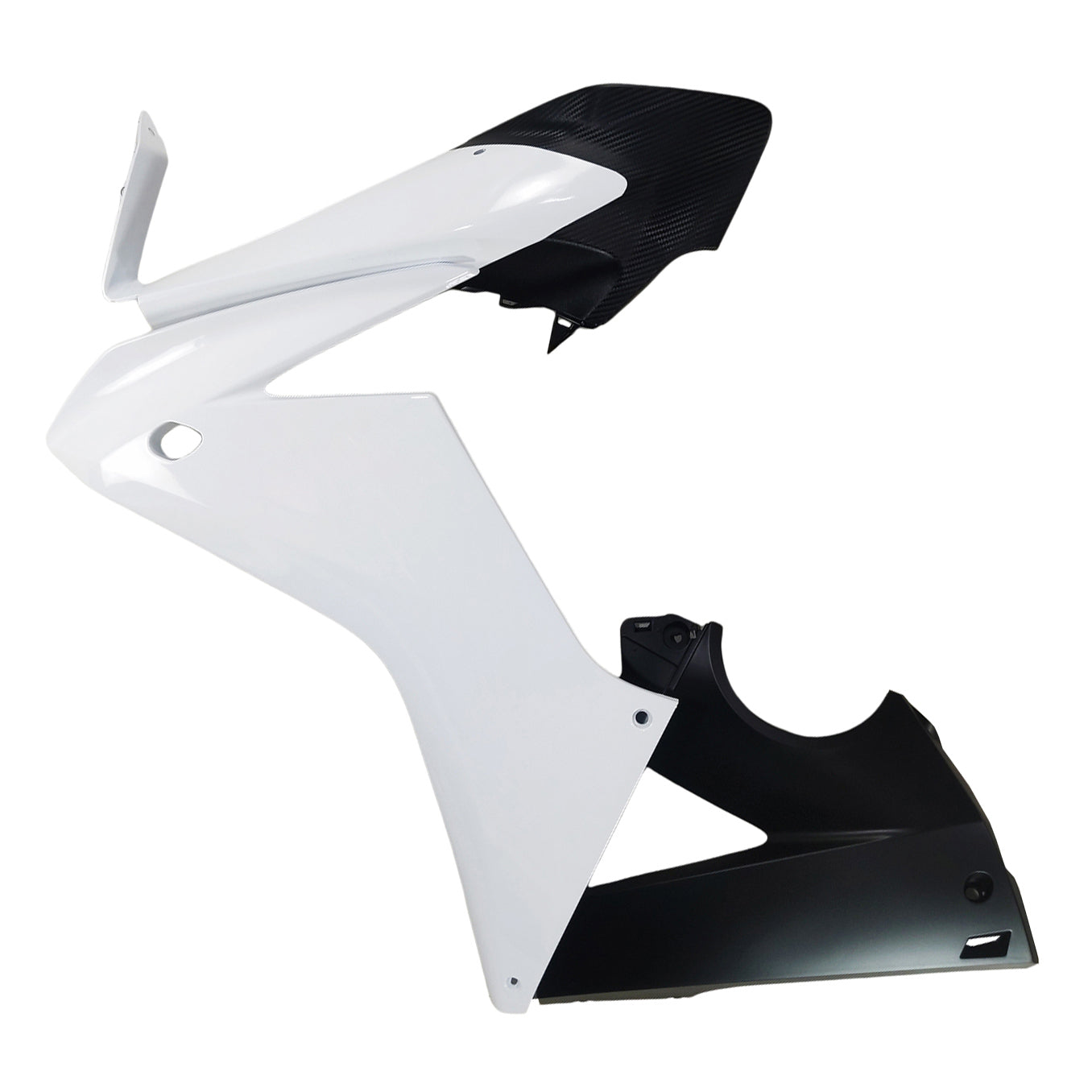 Amotopart Honda CBR650F 2014-2016 White Style1 Fairing Kit