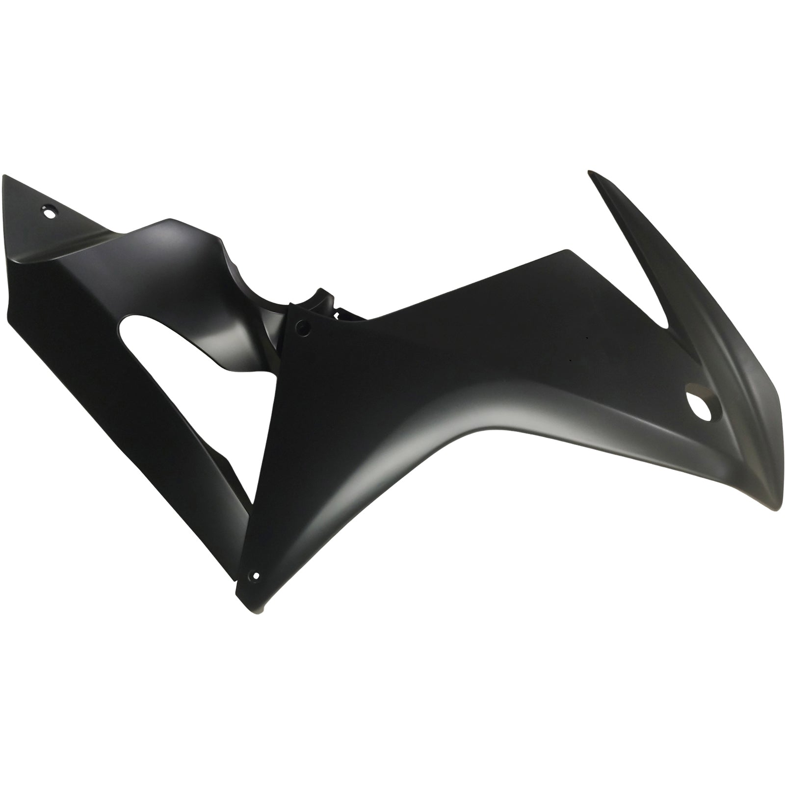 Amotopart Honda CBR650F 2014-2016 Matte Black Style2 Fairing Kit