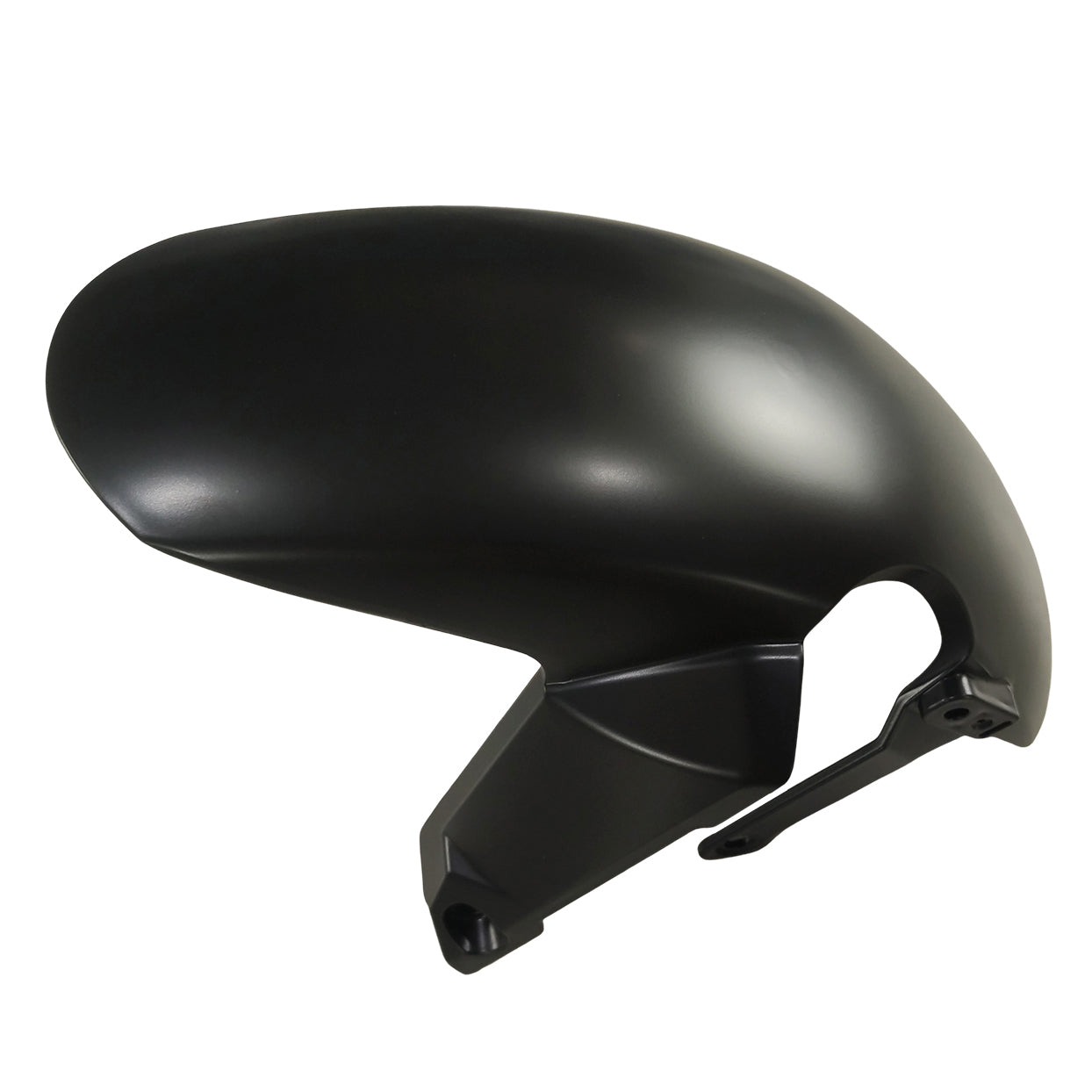 Amotopart Honda CBR650F 2014-2016 Matt Black Style2 Abzugskit