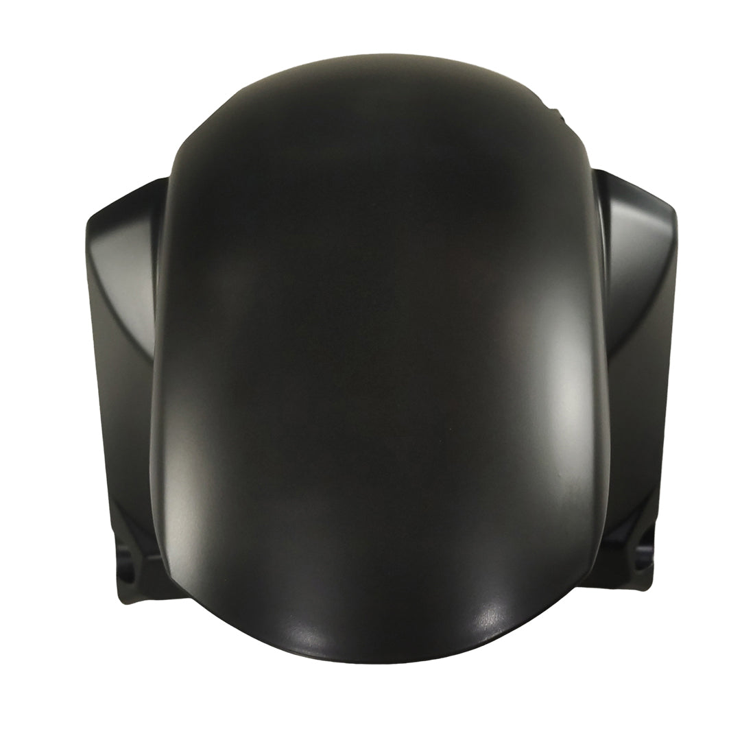 Amotopart Honda CBR650F 2014-2016 Matt Black Style2 Abzugskit