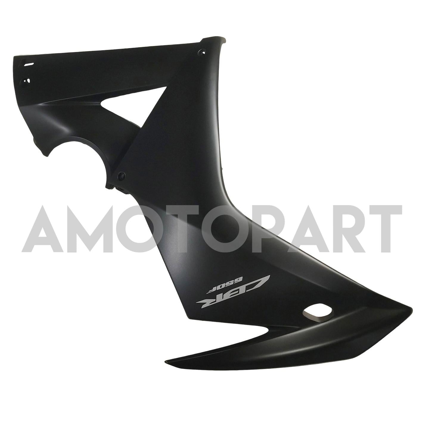 Amotopart Honda CBR650F 2014-2016 Matte Black Style2 Fairing Kit