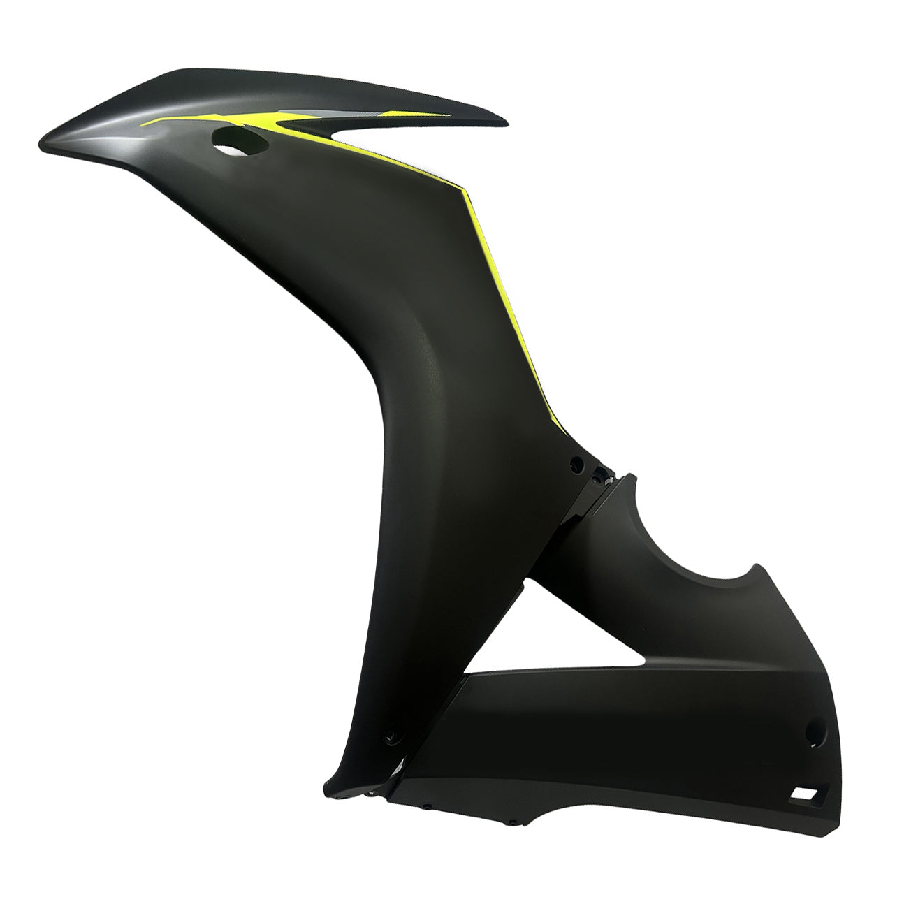 Amotopart Honda CBR650F 2014-2016 Matte Black Style3 Fairing Kit