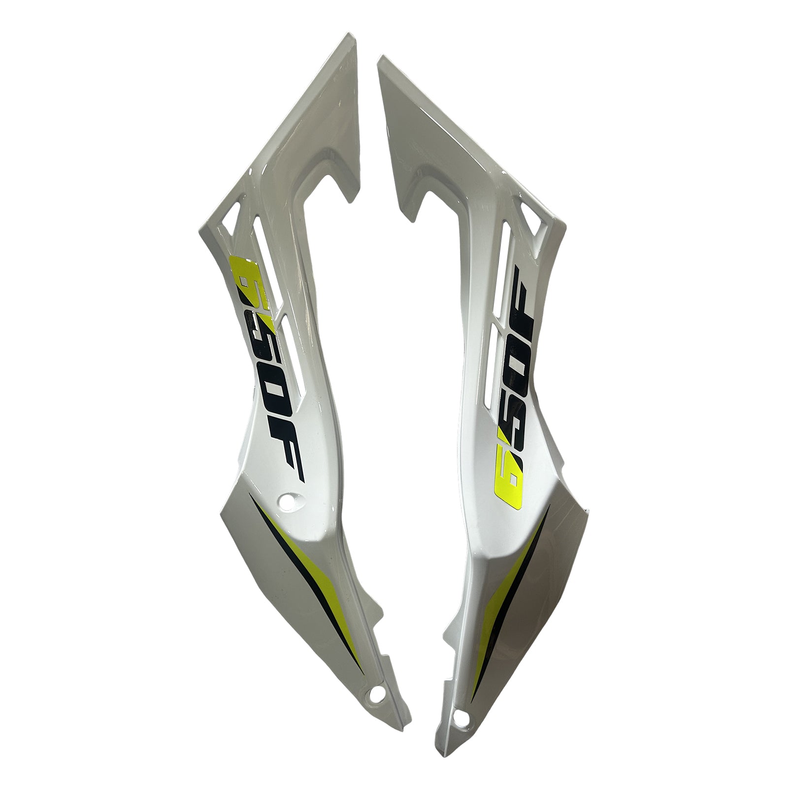 Amotopart Honda CBR650F 2014-2016 Matt Black Style3 Abzugskit