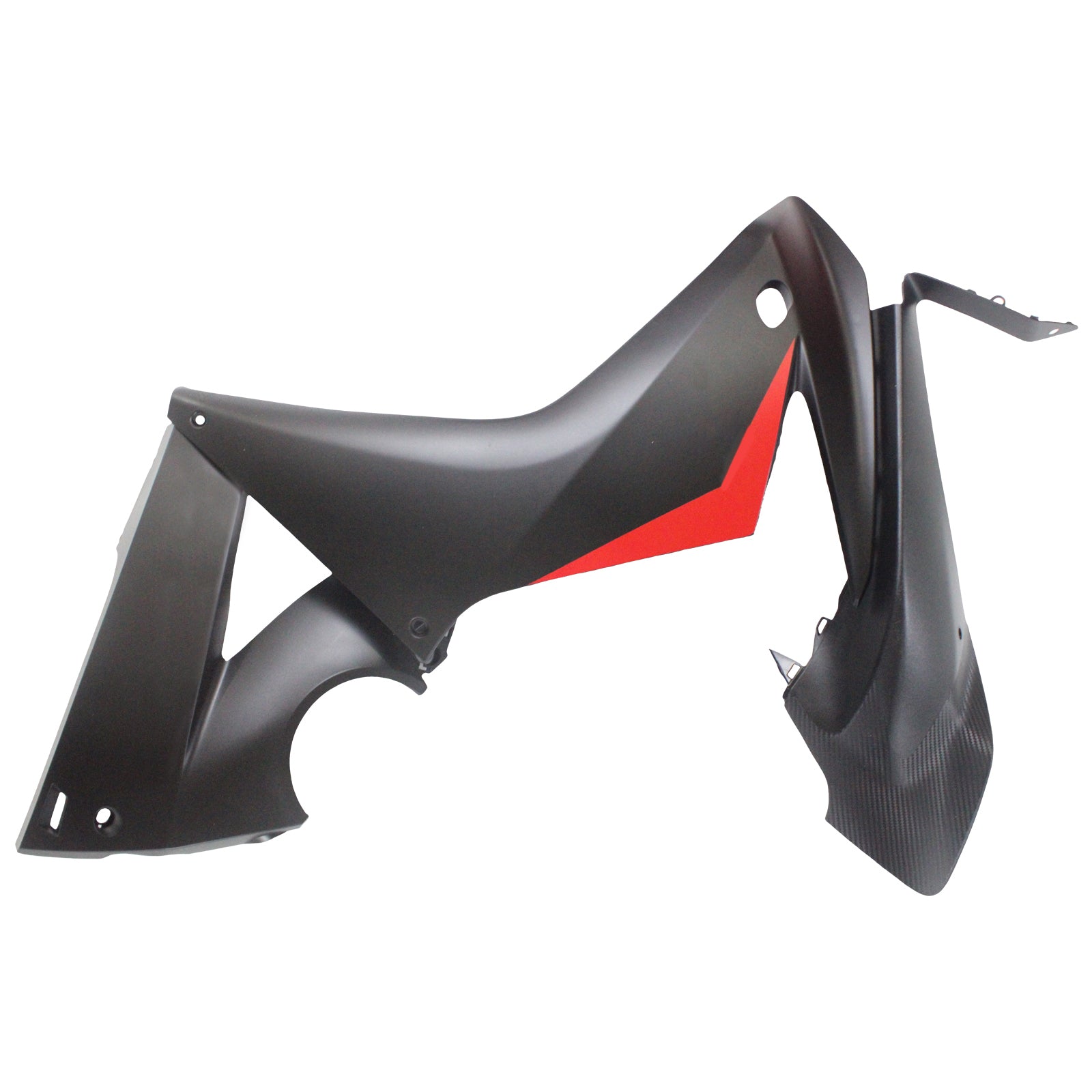Amotopart Honda CBR650F 2014-2016 Matte Black Style1 Fairing Kit