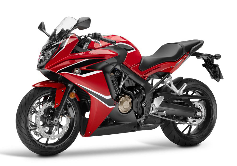 Amotopart Honda CBR650F 2014-2016 Red&Black Fairing Kit