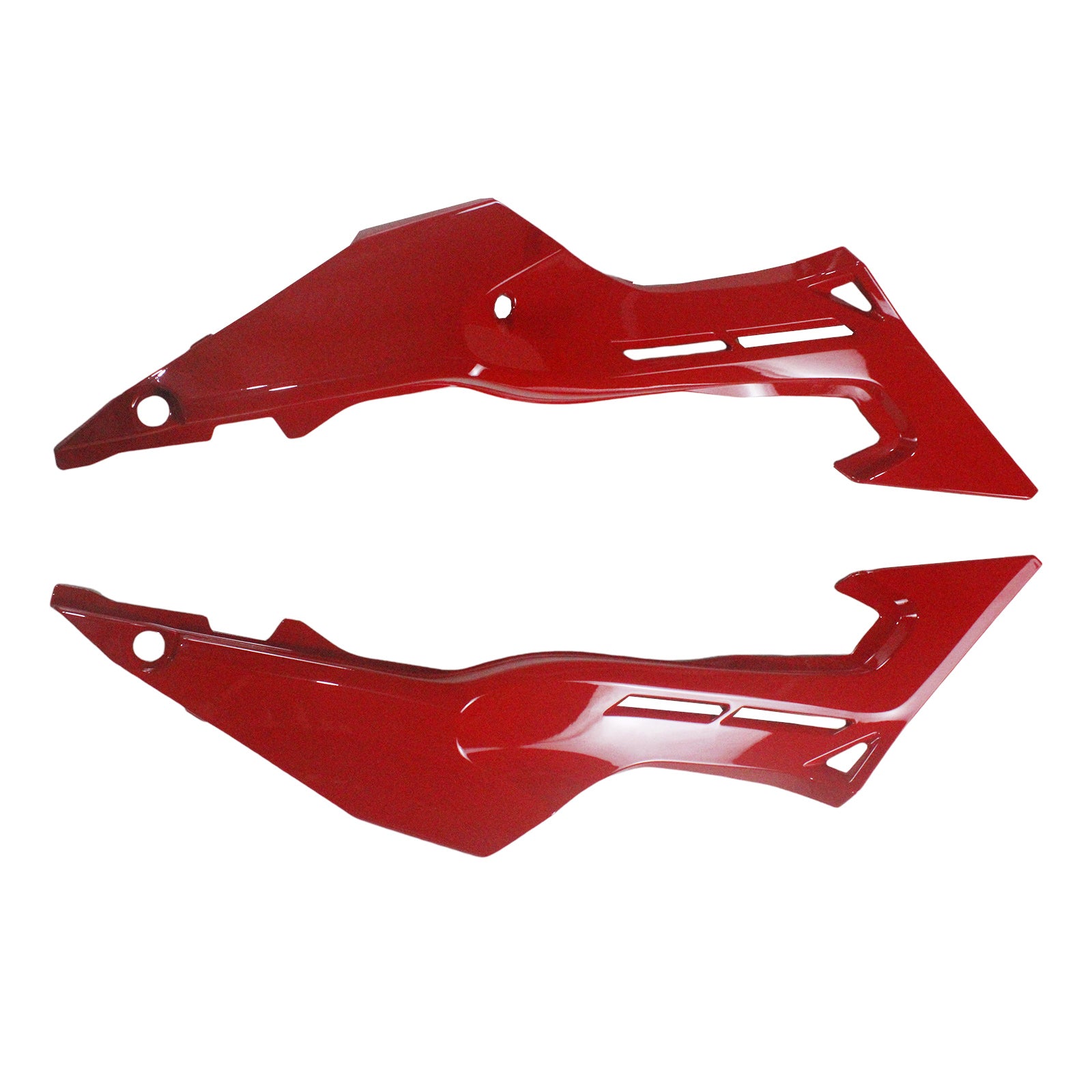 Amotopart Honda CBR650F 2014-2016 Kit de carénage rouge