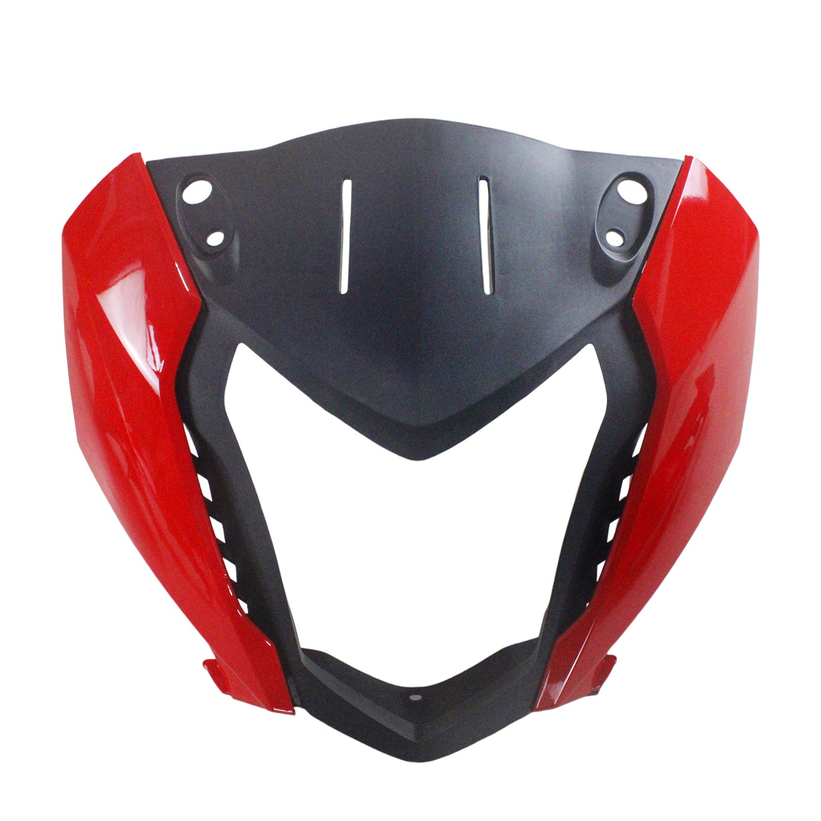Amotopart Honda CBR650F 2014-2016 Kit de carénage rouge