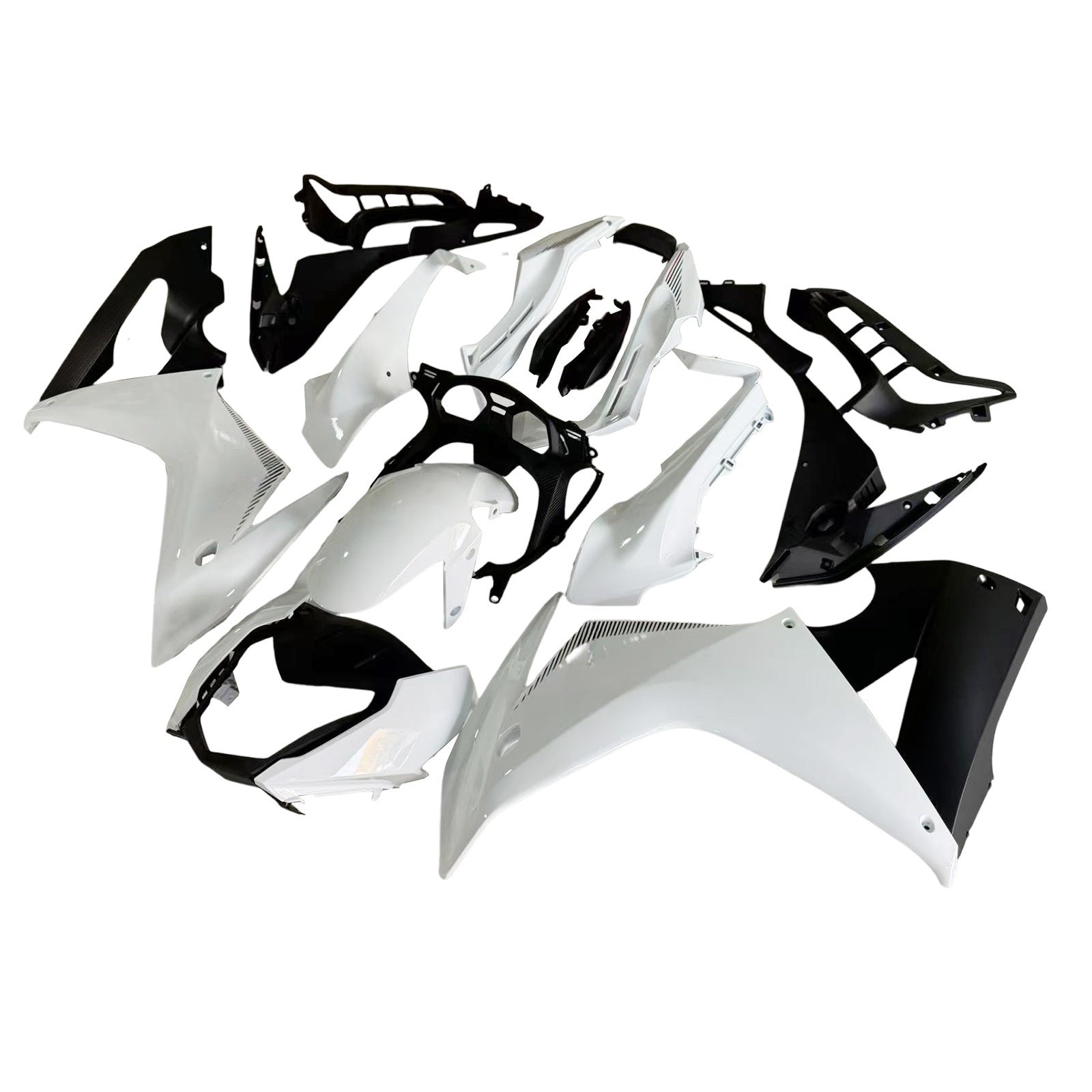 Amotopart Honda CBR650F 2014-2016 White Style2 Fairing Kit
