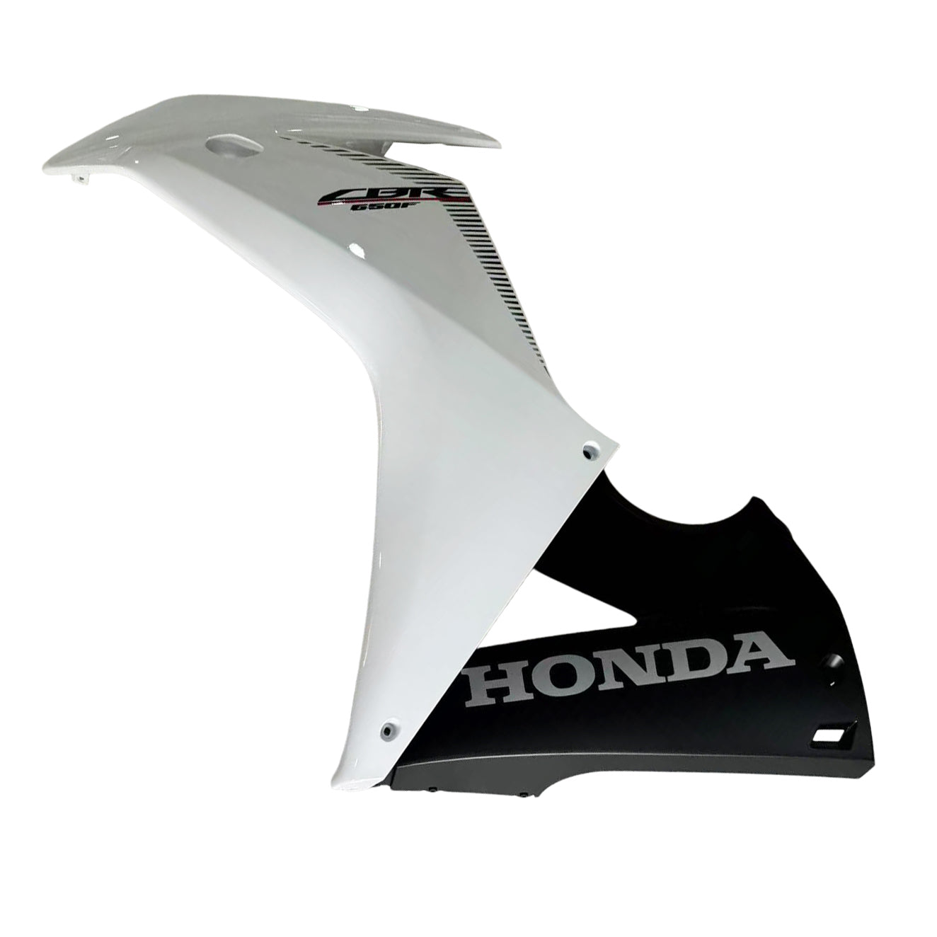 Amotopart Honda CBR650F 2014-2016 White Style2 Fairing Kit