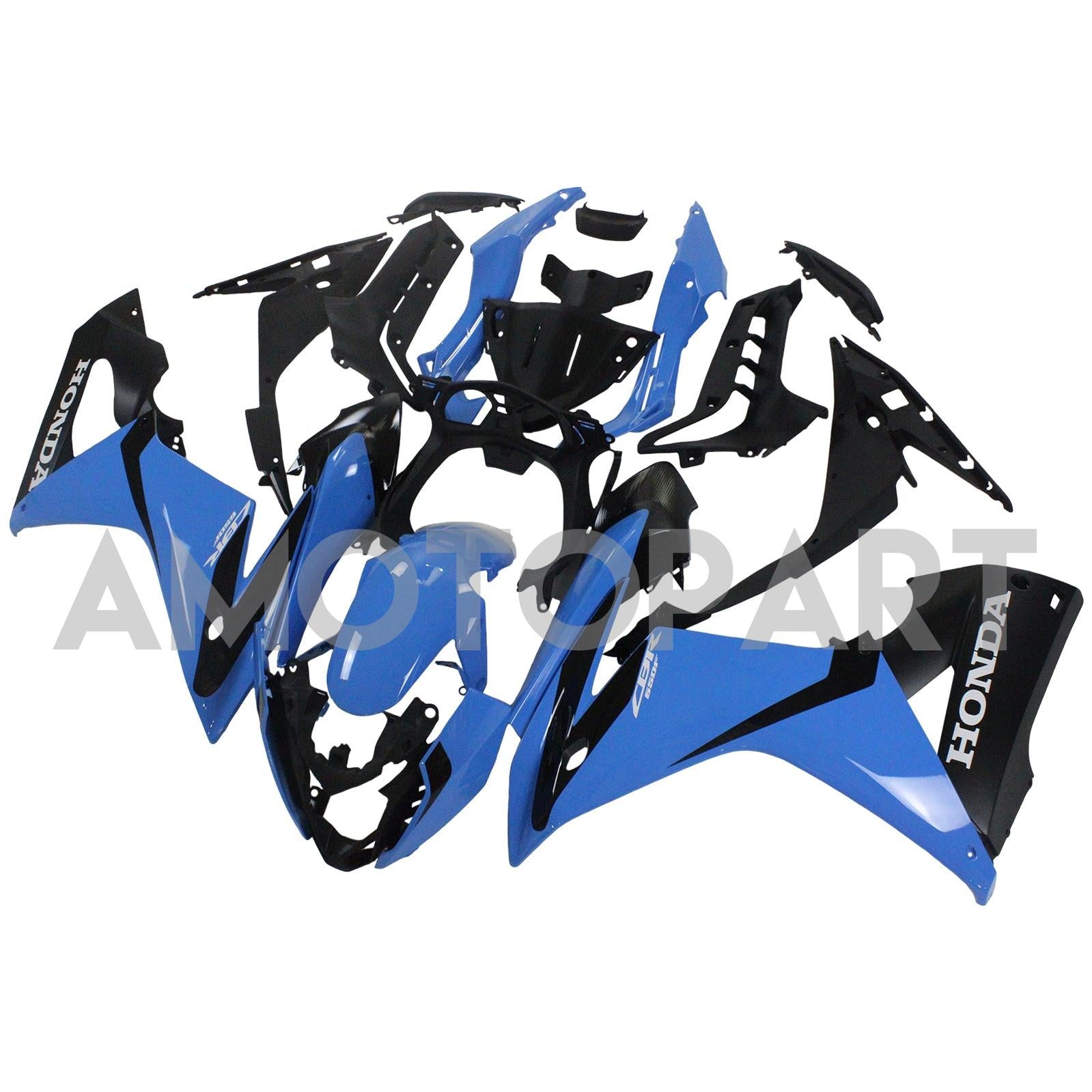 Amotopart Honda CBR650F 2014-2016 Blue & Black Failing Kit