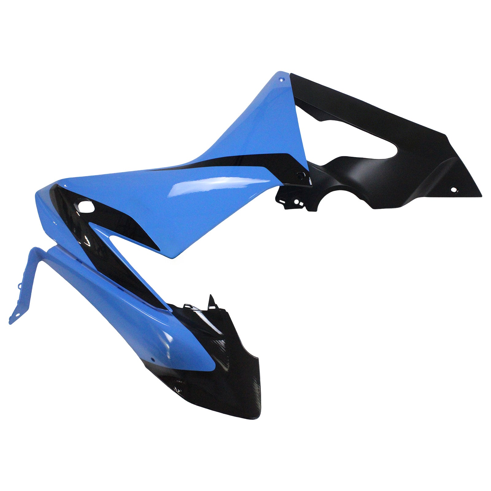 Amotopart Honda CBR650F 2014-2016 Blue&Black Fairing Kit