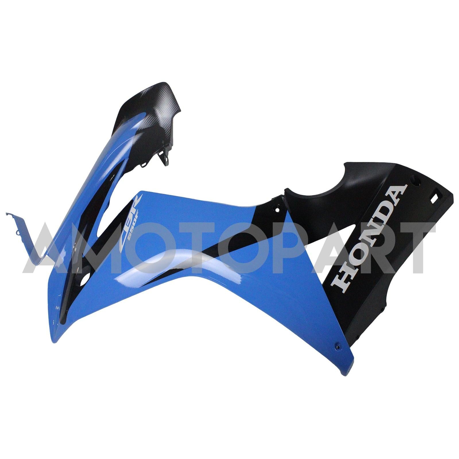 Amotopart Honda CBR650F 2014-2016 Blue & Black Failing Kit