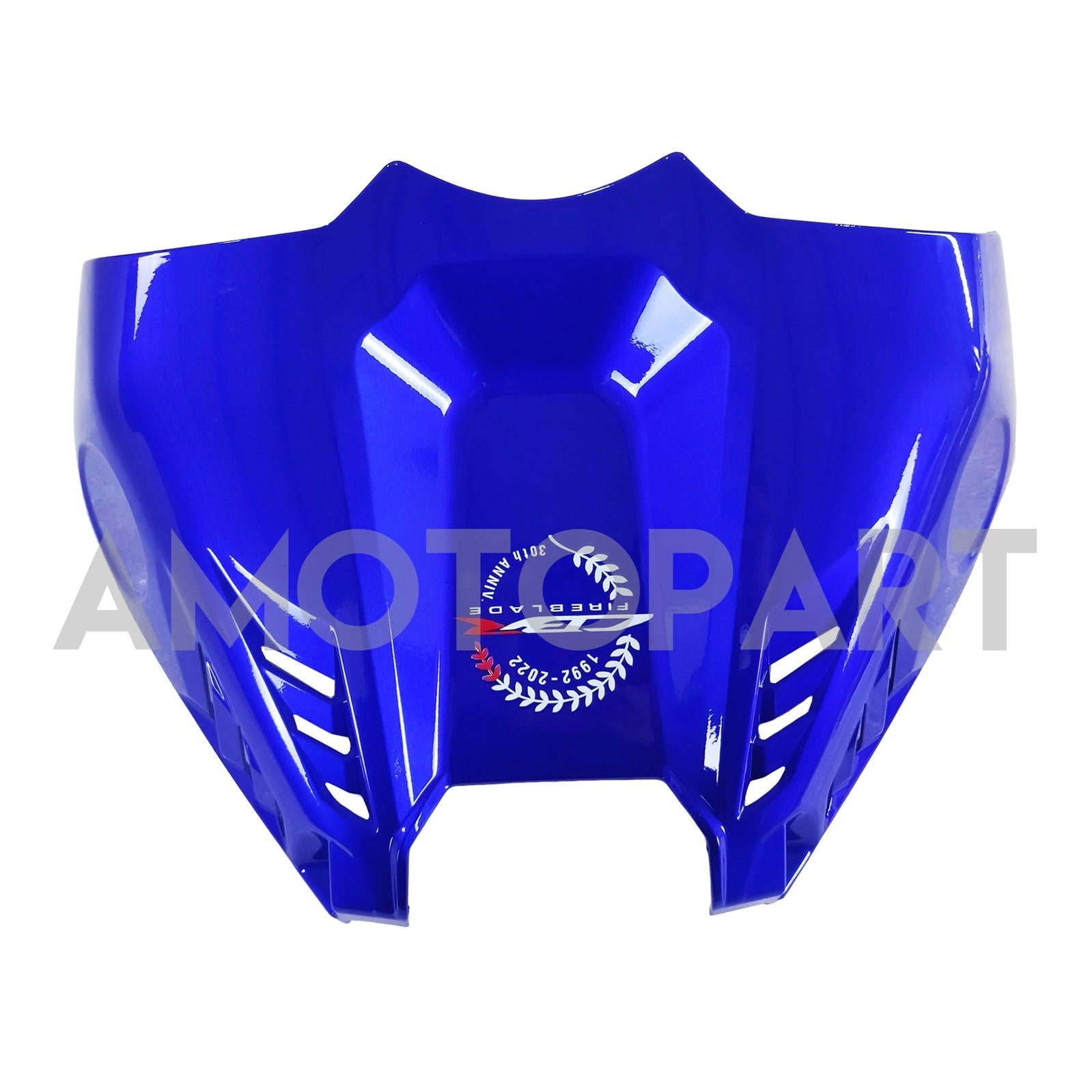 Amotopart Honda CBR1000RR-R 2020-2023 White&Blue Fairing Kit