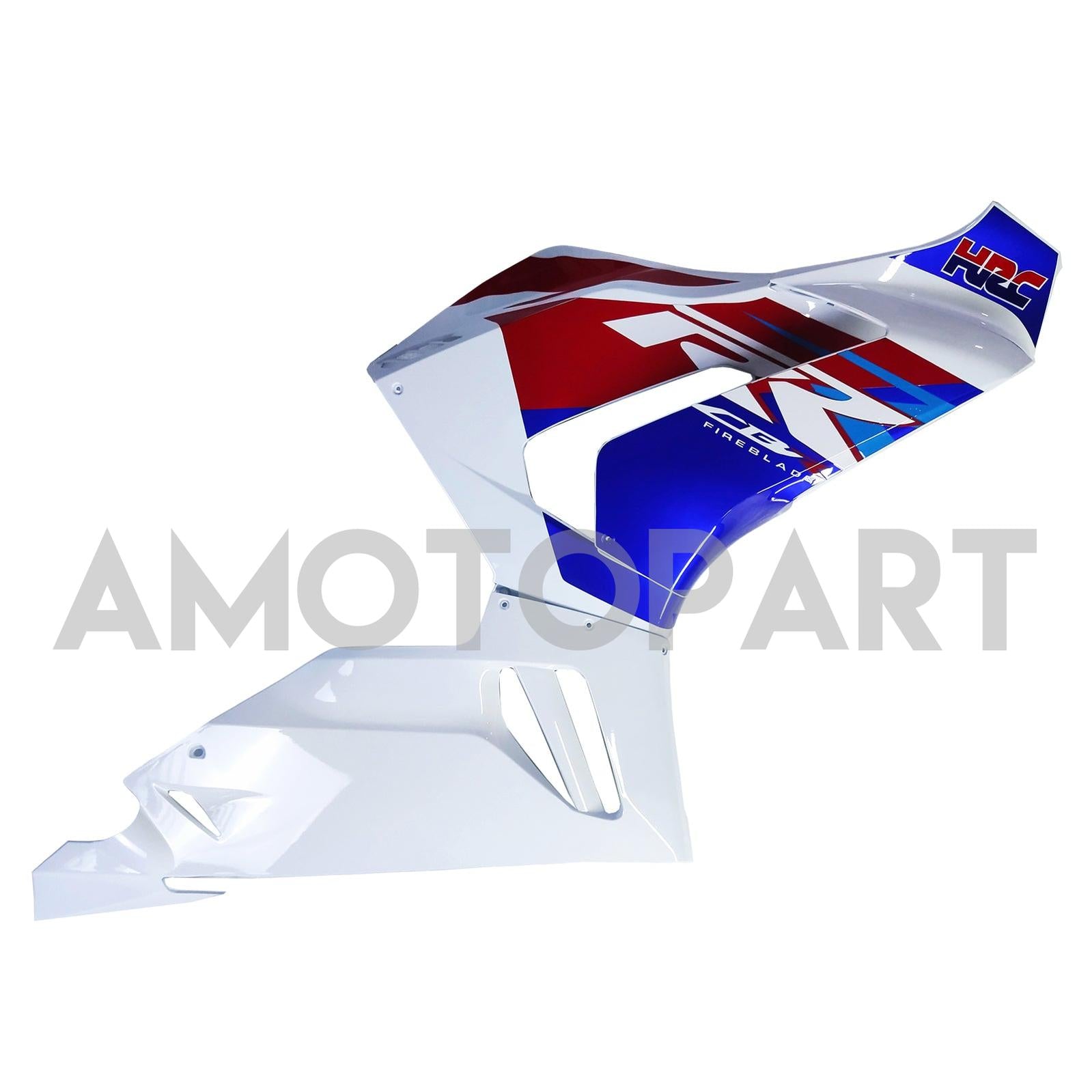 Amotopart Honda CBR1000RR-R 2020-2023 White&Blue Fairing Kit