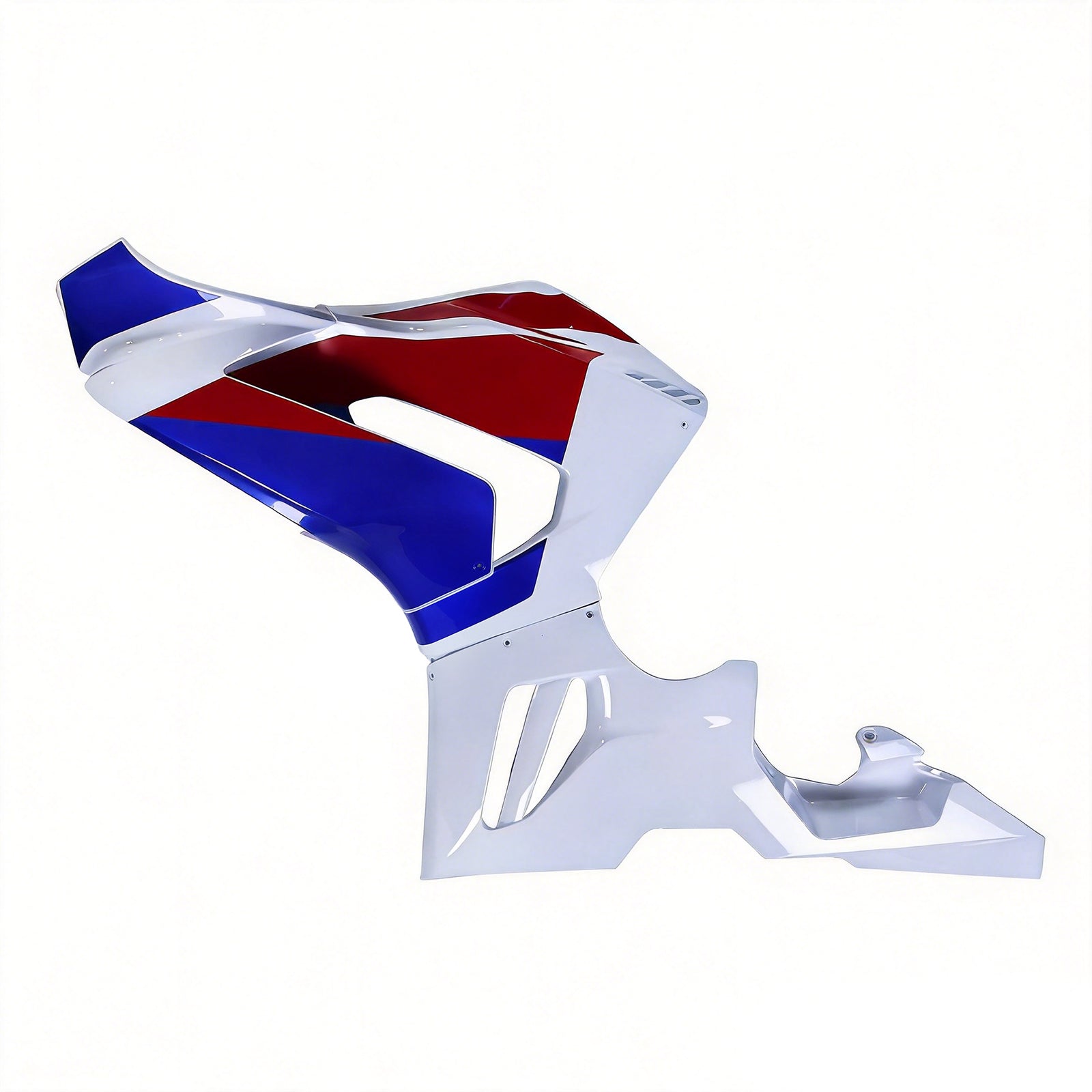 Amotopart Honda CBR1000RR-R 2020-2023 White&Blue Fairing Kit