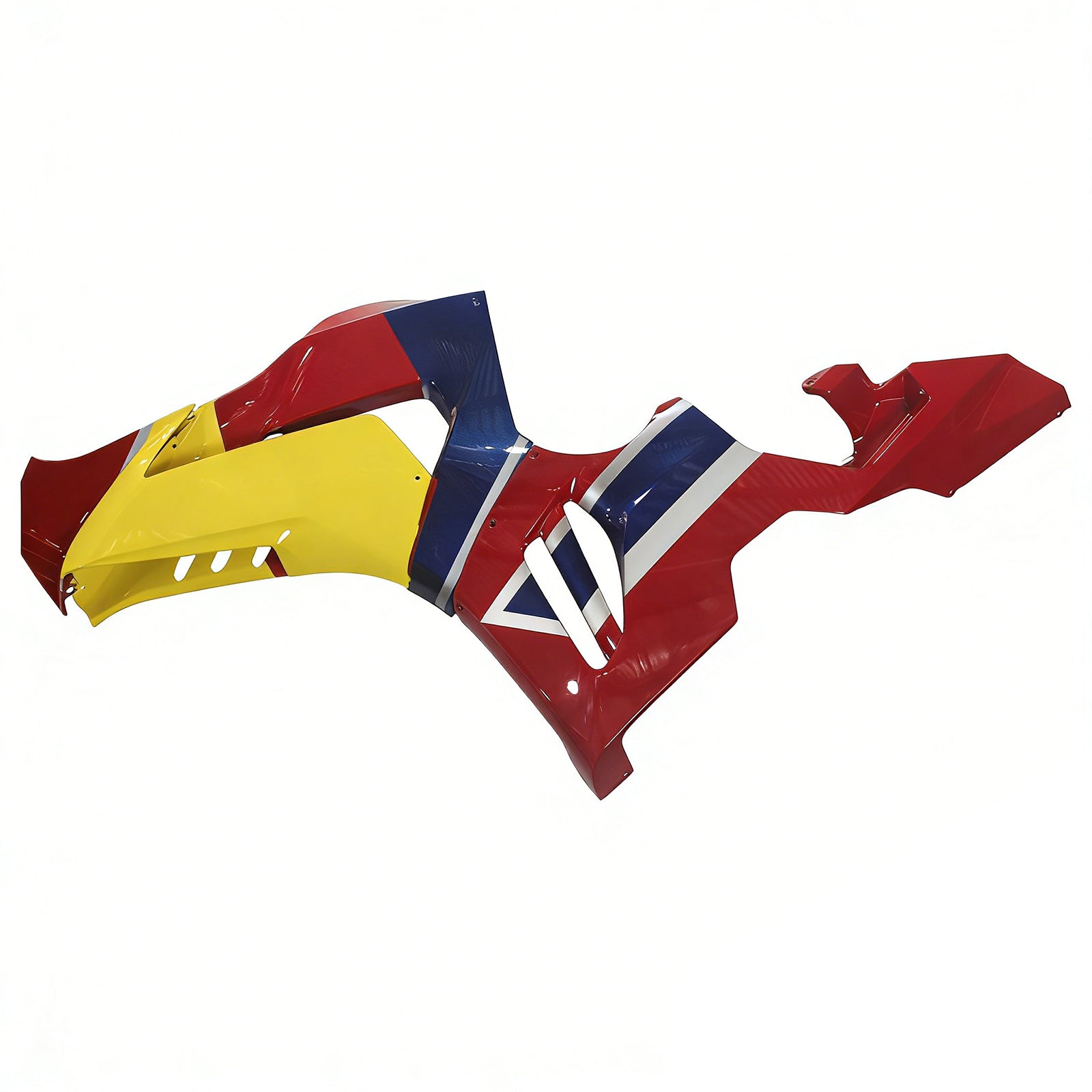 Amotopart 2020-2023 Honda CBR1000RR-R Red Yellow Blue Fairing Kit