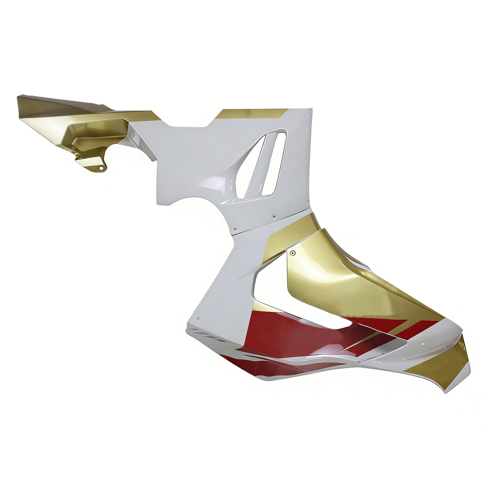 Amotopart Honda CBR1000RR-R 2020-2023 Gelb&Rotes Verkleidungsset