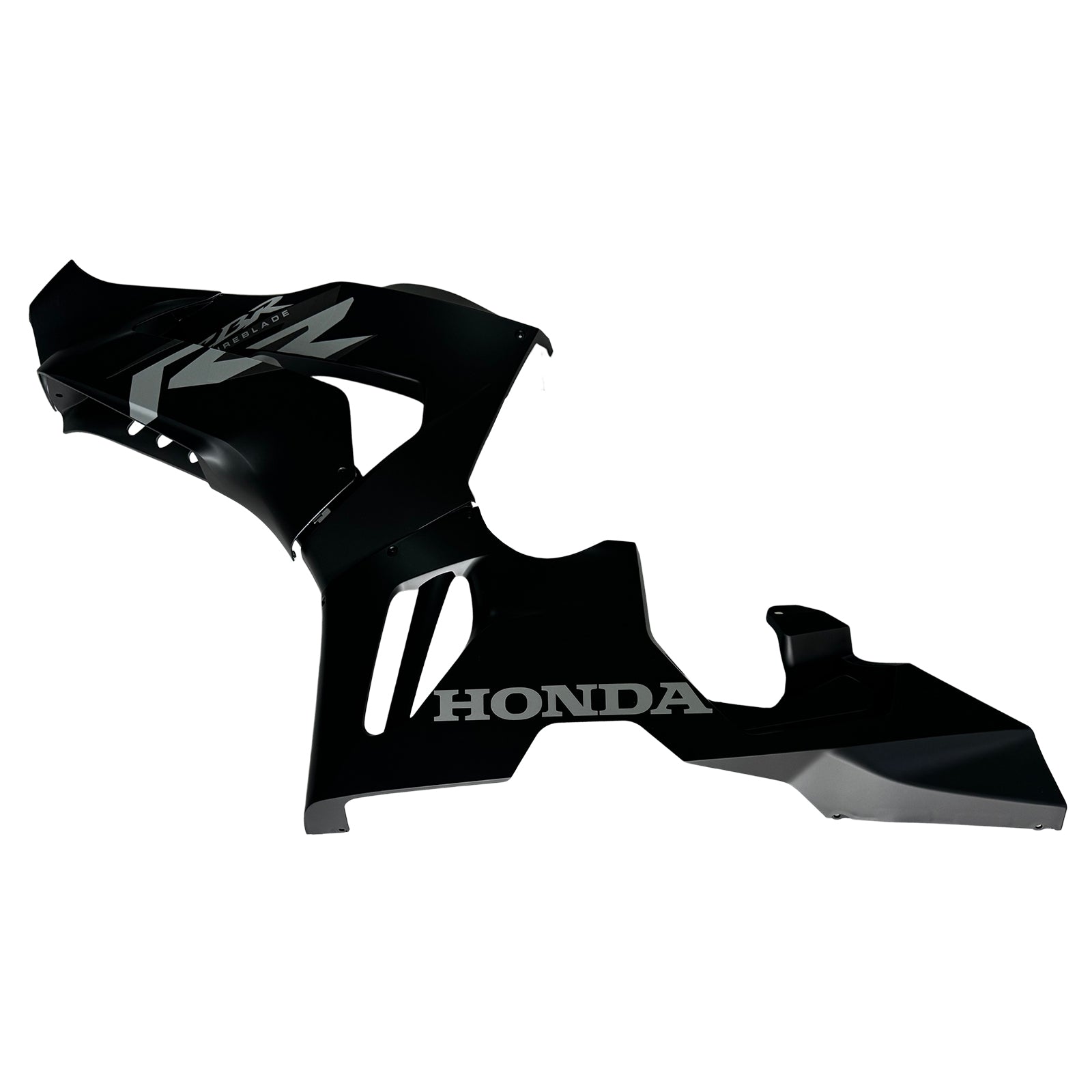 Amotopart Honda CBR1000RR-R 2020-2023 Mattes Schwarzverkleidungskit