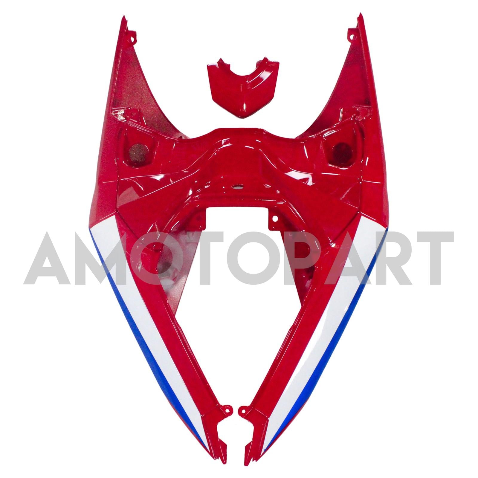 Amotopart Honda CBR1000RR-R 2020-2023 Blue&Red Style4 Fairing Kit