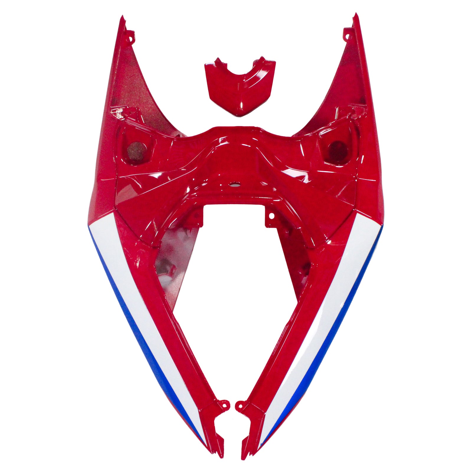 Amotopart Honda CBR1000RR-R 2020-2023 Blau&Red Style4 Verkleidungssatz