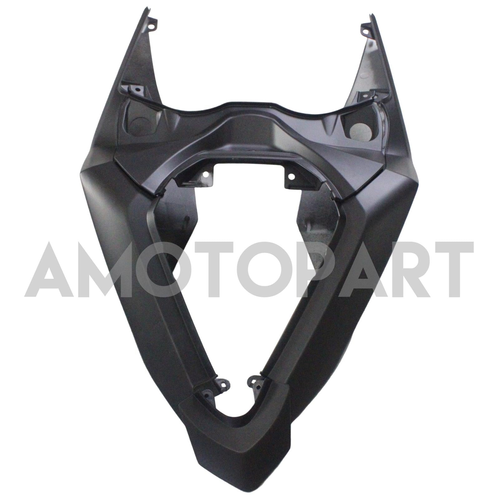 Amotopart Honda CBR1000RR-R 2020-2023 Matte Black&Red Logo Fairing Kit