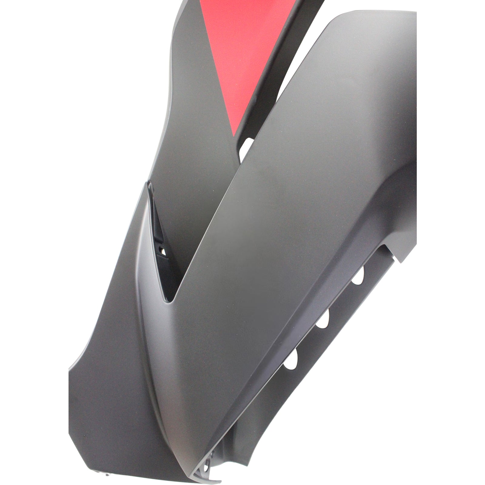 Amotopart Honda CBR1000RR-R 2020-2023 MATTE BLACK & RODE LOGO BOOKKIT