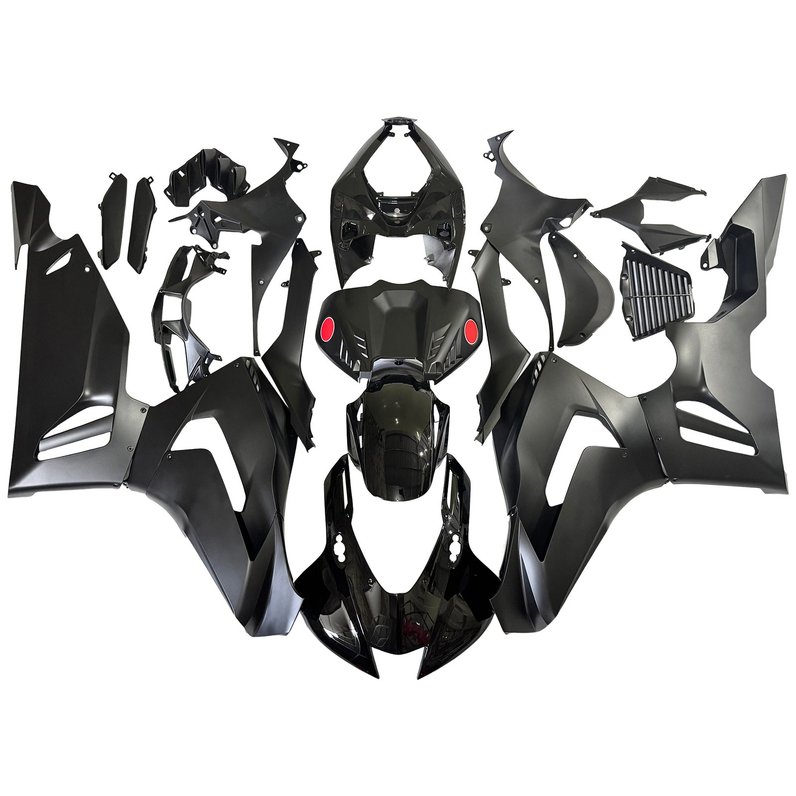 Amotopart 2020-2023 CBR1000RR-R Honda Schwarzverkleidungskit