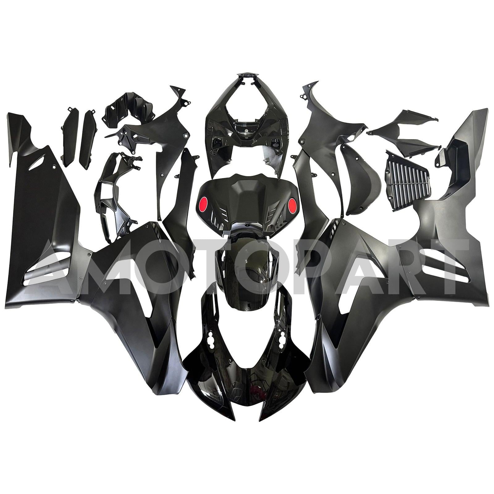 Amotopart 2020-2023 CBR1000RR-R Honda Black Fairing Kit