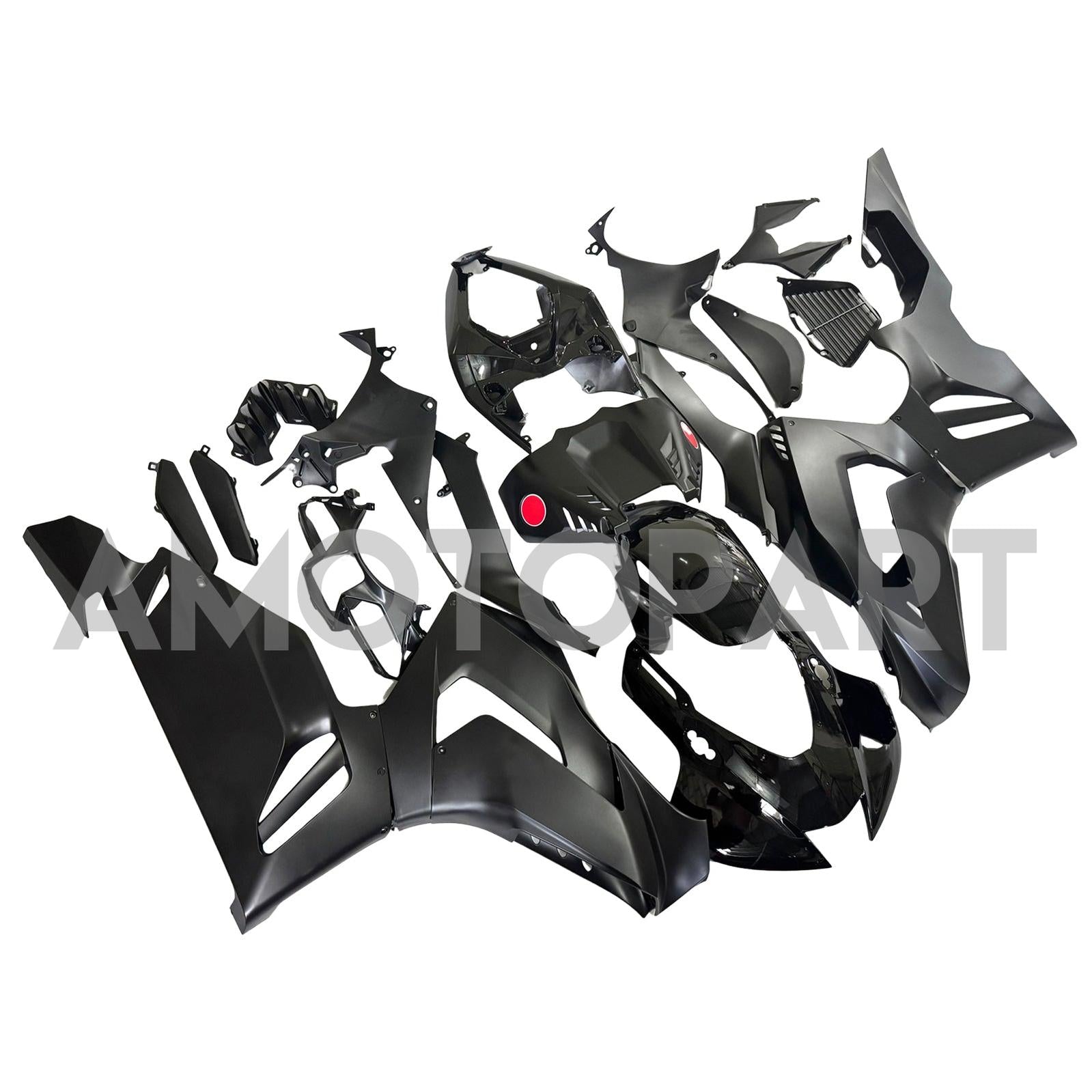 Amotopart 2020-2023 CBR1000RR-R Honda Black Fairing Kit