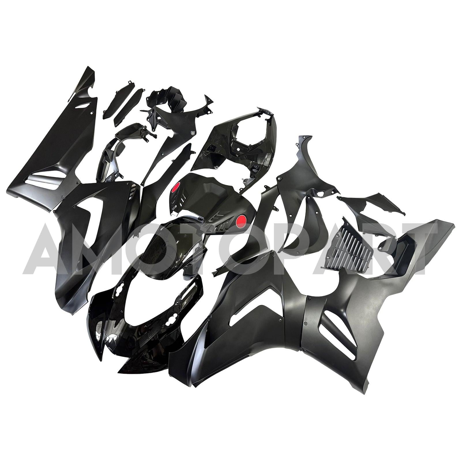 Amotopart 2020-2023 CBR1000RR-R Honda Black Fairing Kit