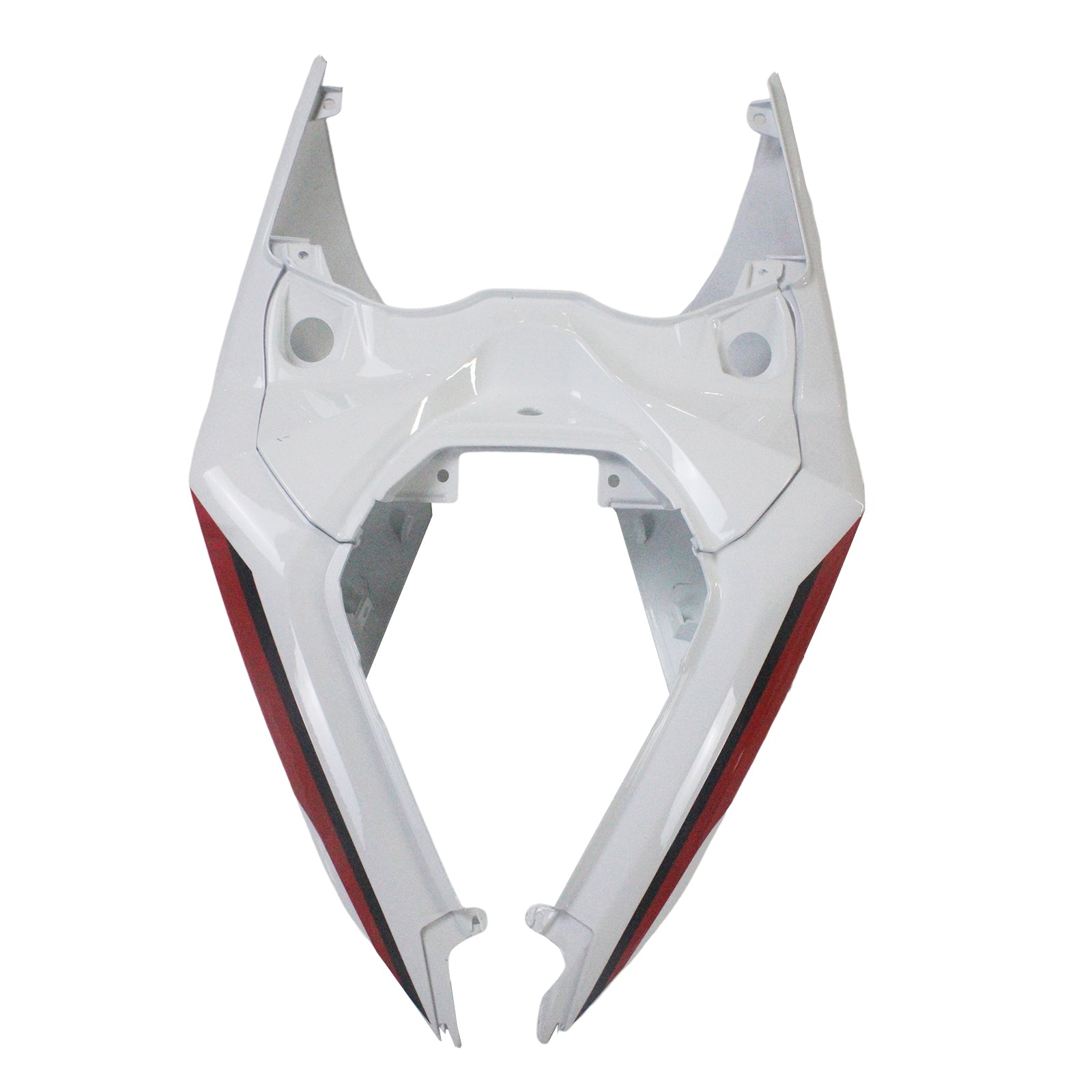 Amotopart 2020-2023 CBR1000RR-R Honda White Red Fairing Kit