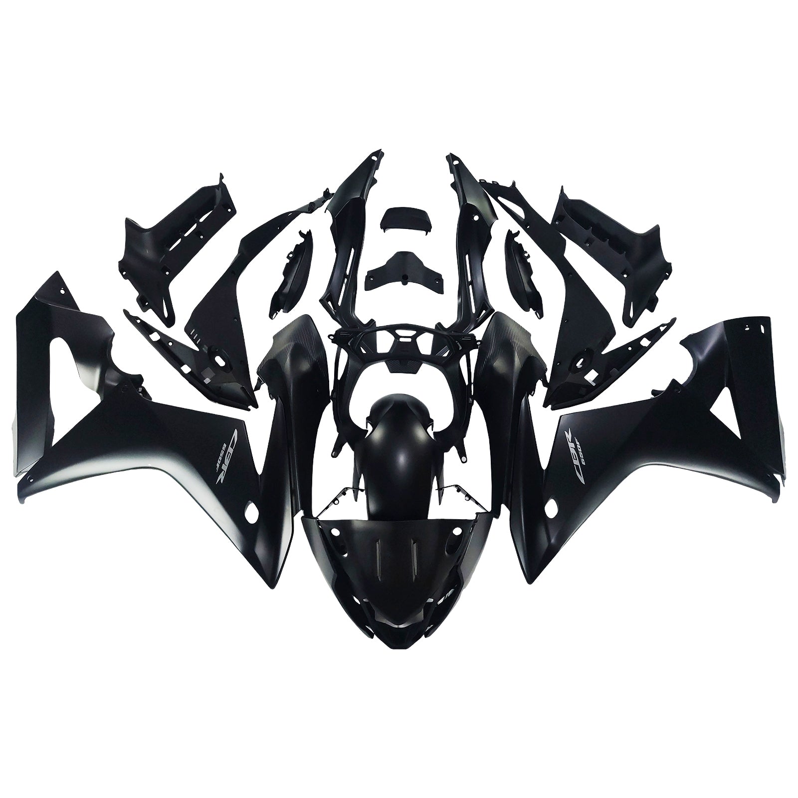 Amotopart 2017-2019 Honda CBR650F Black Fairing Kit
