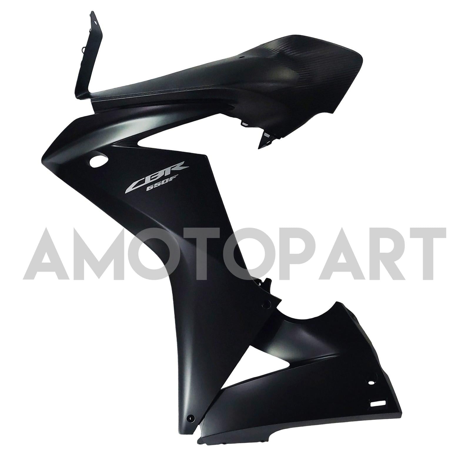 Amotopart 2017-2019 Honda CBR650F Black Fairing Kit