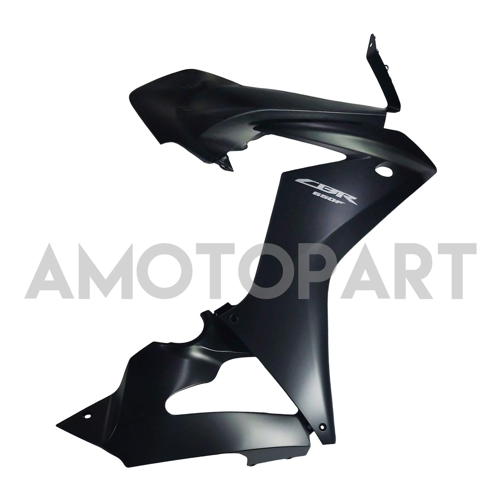 Amotopart 2017-2019 Honda CBR650F Black Fairing Kit