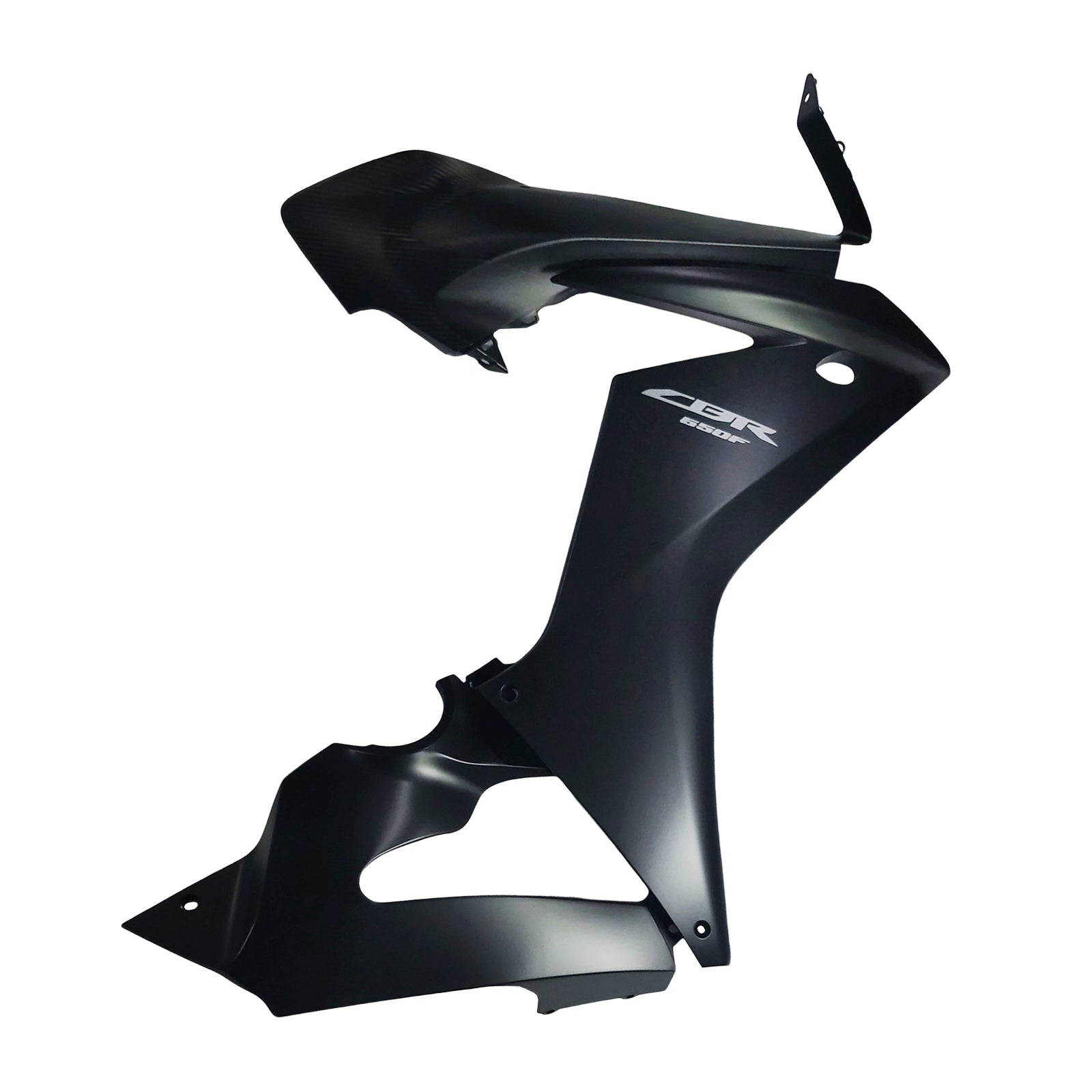 Amotopart 2017–2019 Honda CBR650F schwarzes Verkleidungsset