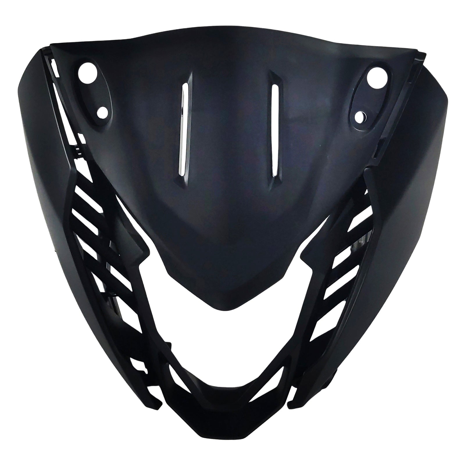 Amotopart 2017–2019 Honda CBR650F schwarzes Verkleidungsset
