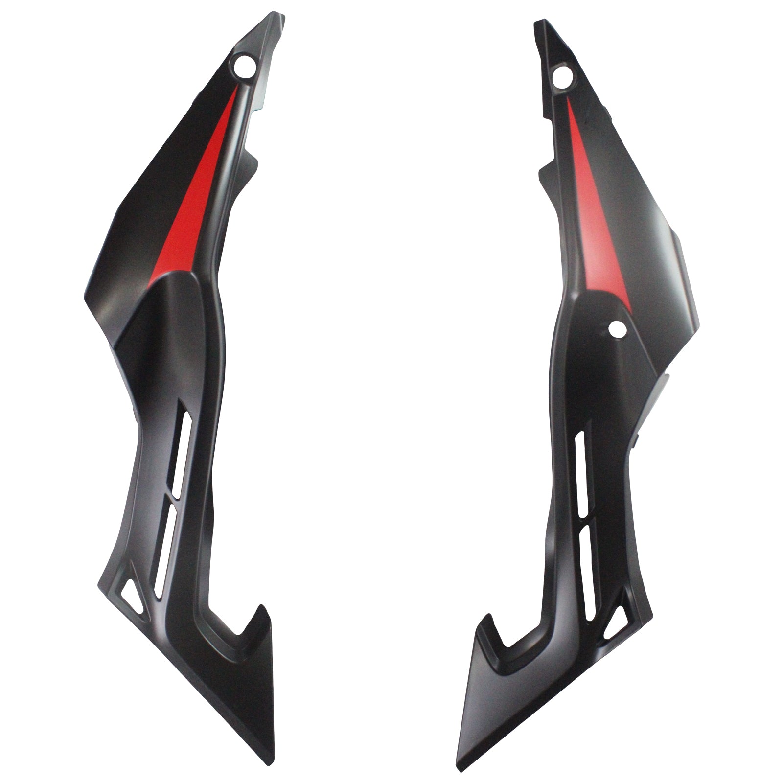 Amotopart 2017-2019 ホンダ CBR650F ブラック&レッド フェアリングキット