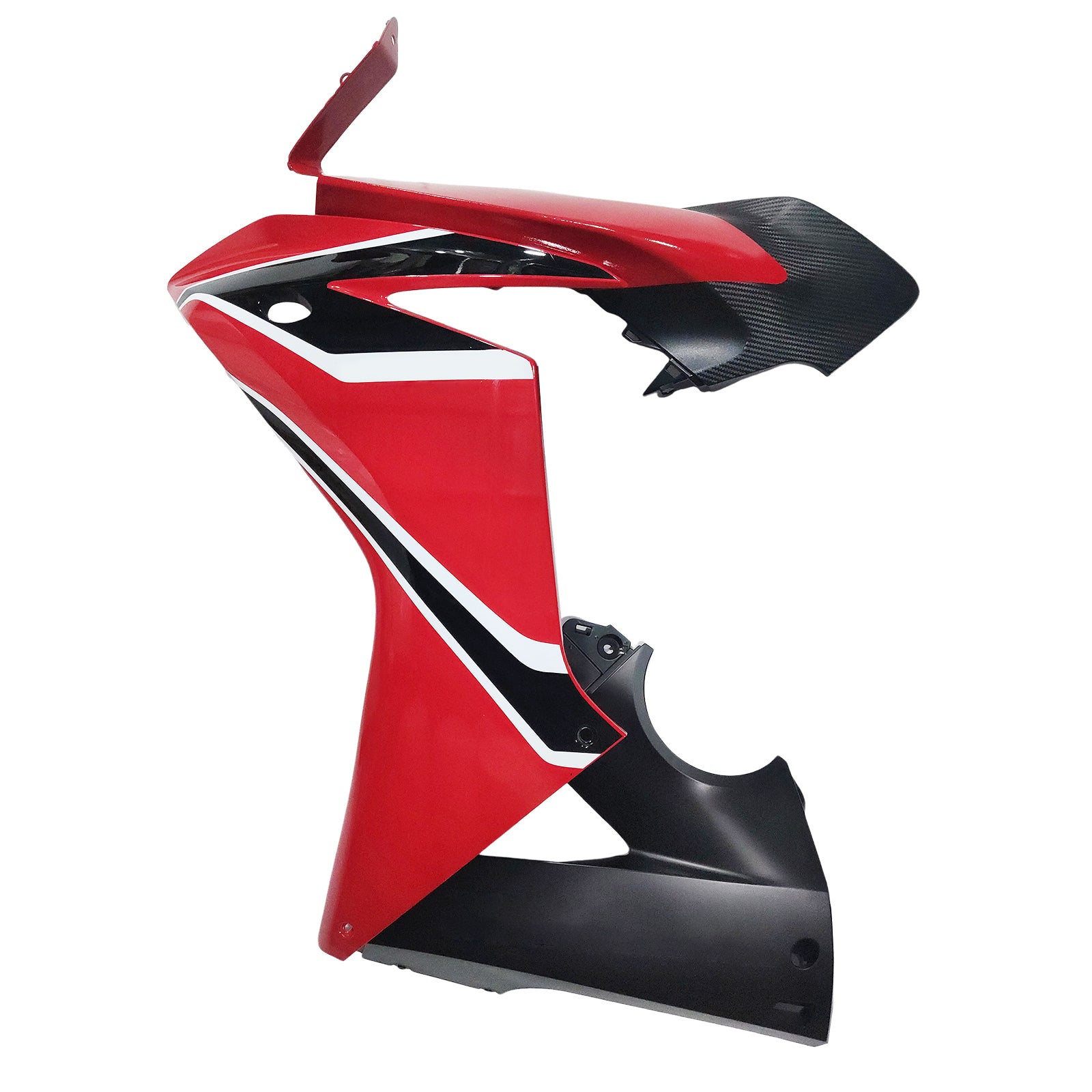 Amotopart 2017-2019 Honda CBR650F Rot&Schwarzes Verkleidungsset