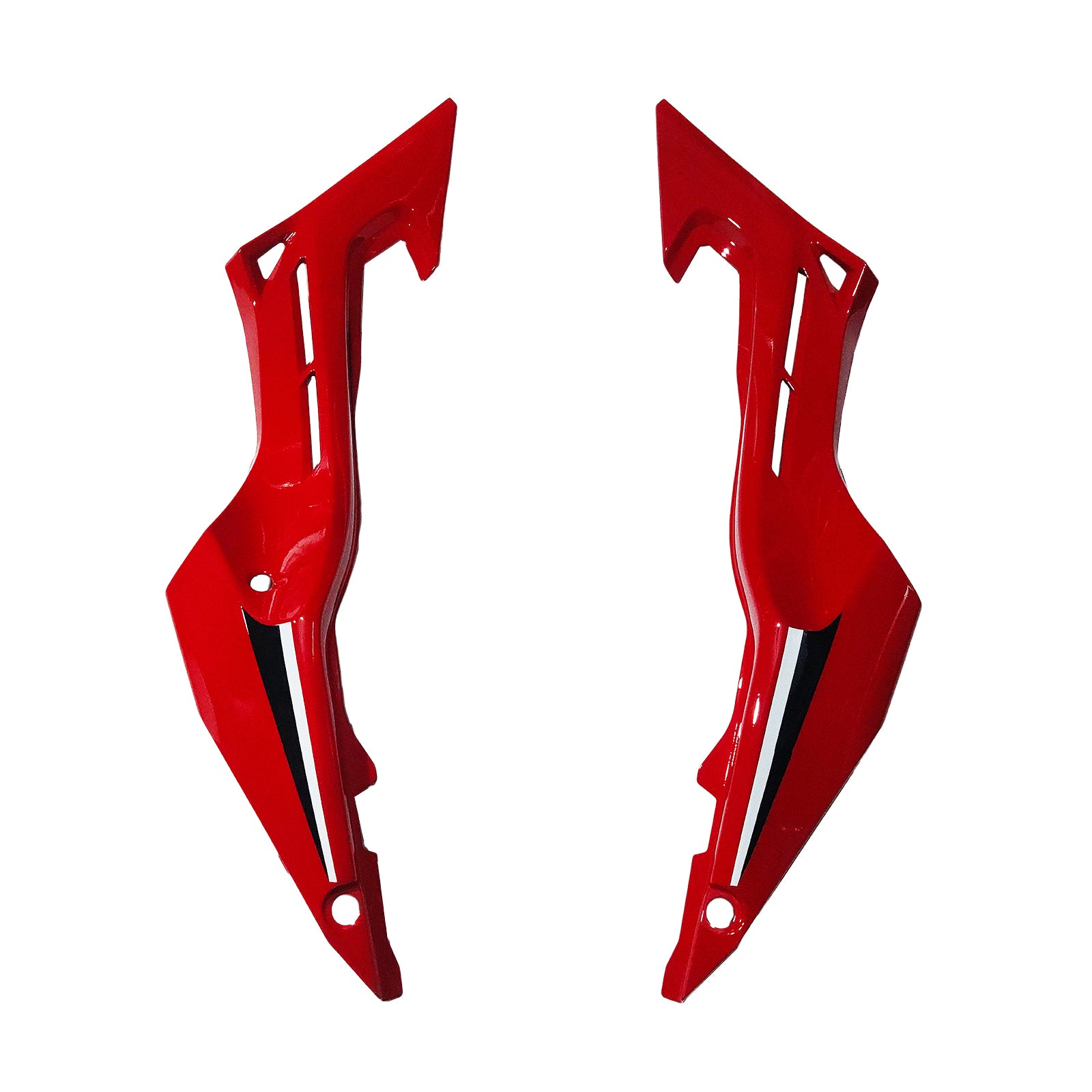 Amotopart 2017-2019 Honda CBR650F Rot&Schwarzes Verkleidungsset