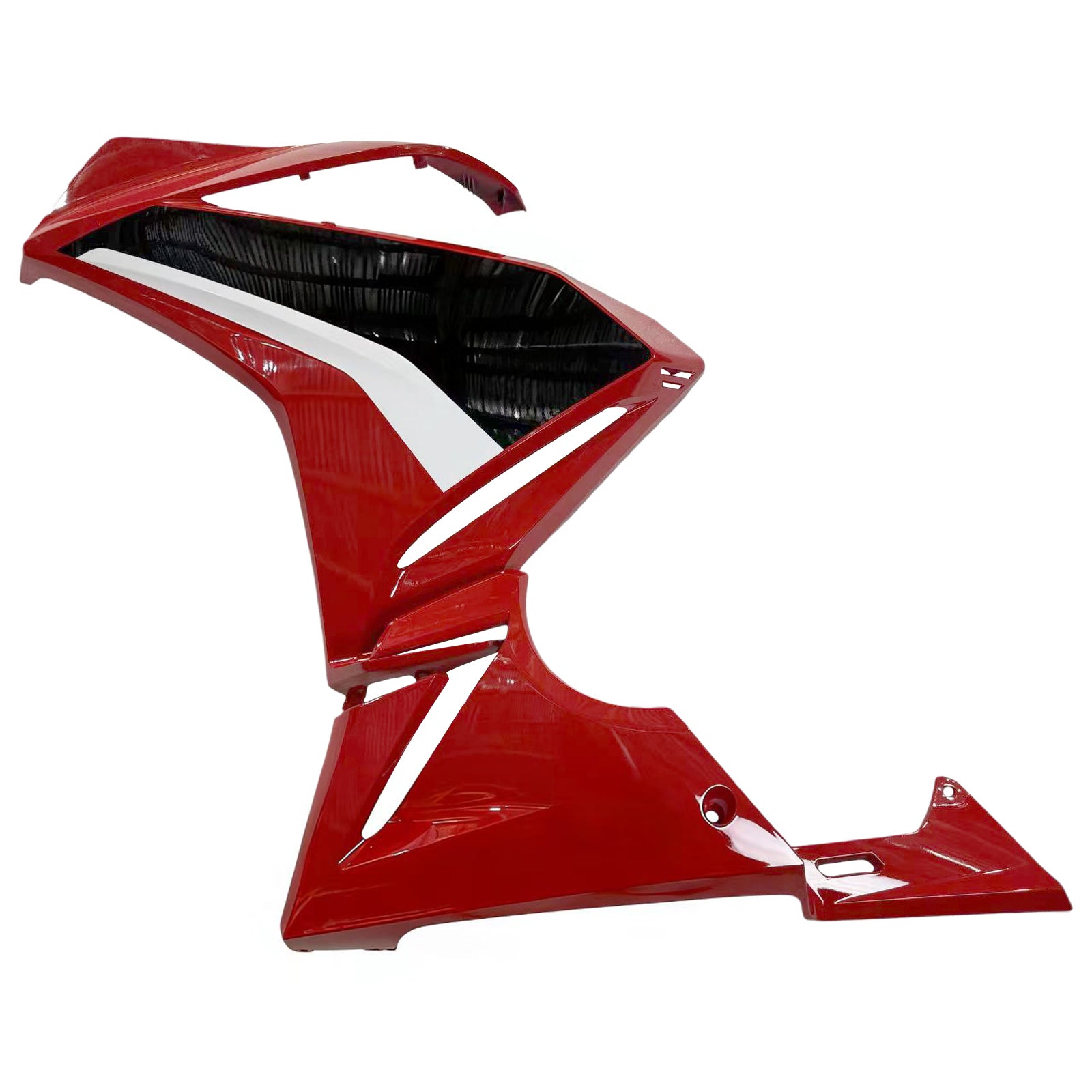 Kit carena Amotopart 2019-2021 CBR500R Honda rosso e nero