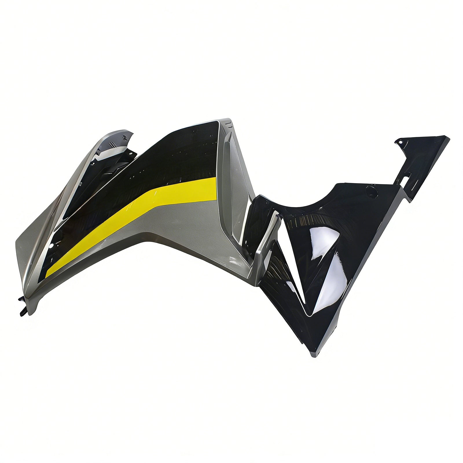Amotopart 2019-2021 CBR500R Honda Black&Yellow Fairing Kit