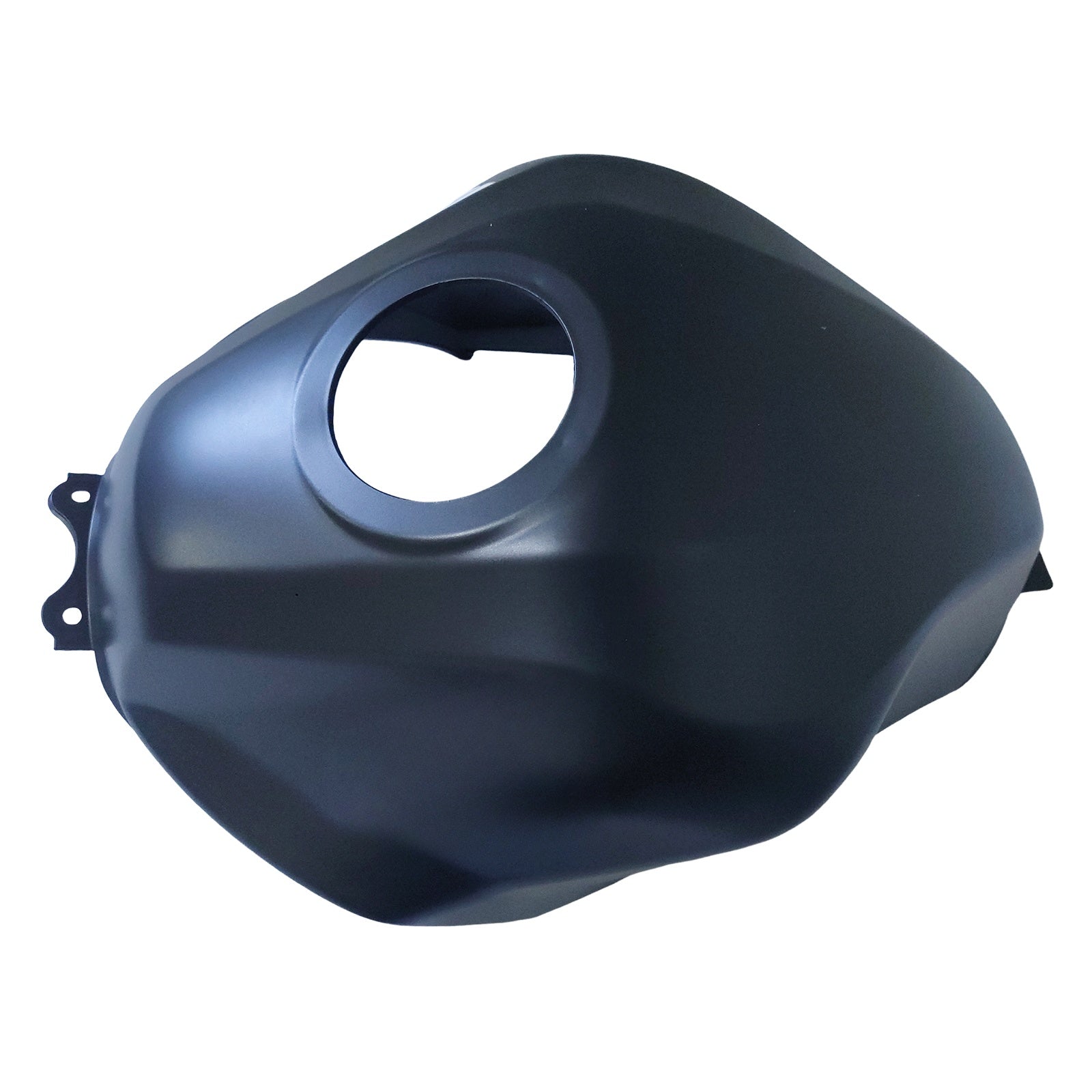 Amotopart 2019-2021 CBR500R Honda Black with Red Accents Style1 Kit de carénage