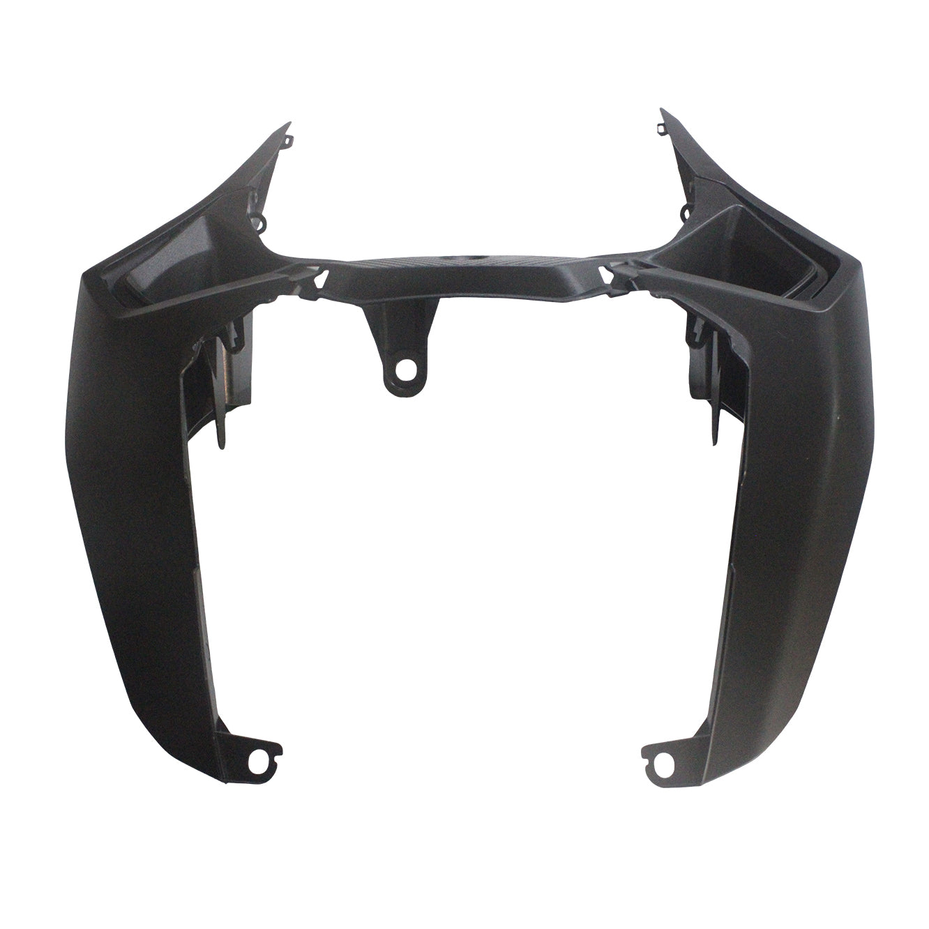 Amotopart 2019-2021 CBR500R Honda Kit de carenado gris y negro